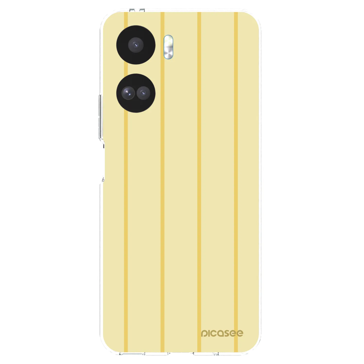Picasee átlátszó szilikon tok az alábbi mobiltelefonokra Honor 90 Lite 5G - Liquid sunshine