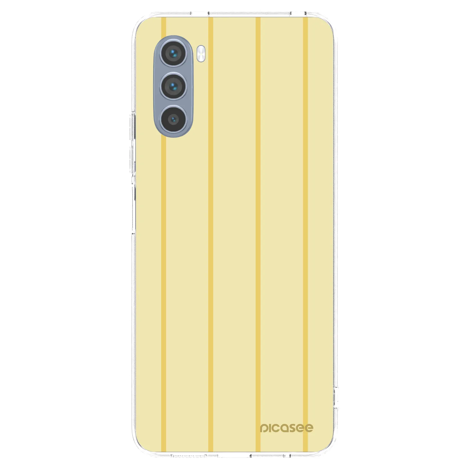 Picasee átlátszó szilikon tok az alábbi mobiltelefonokra Motorola Moto G62 - Liquid sunshine