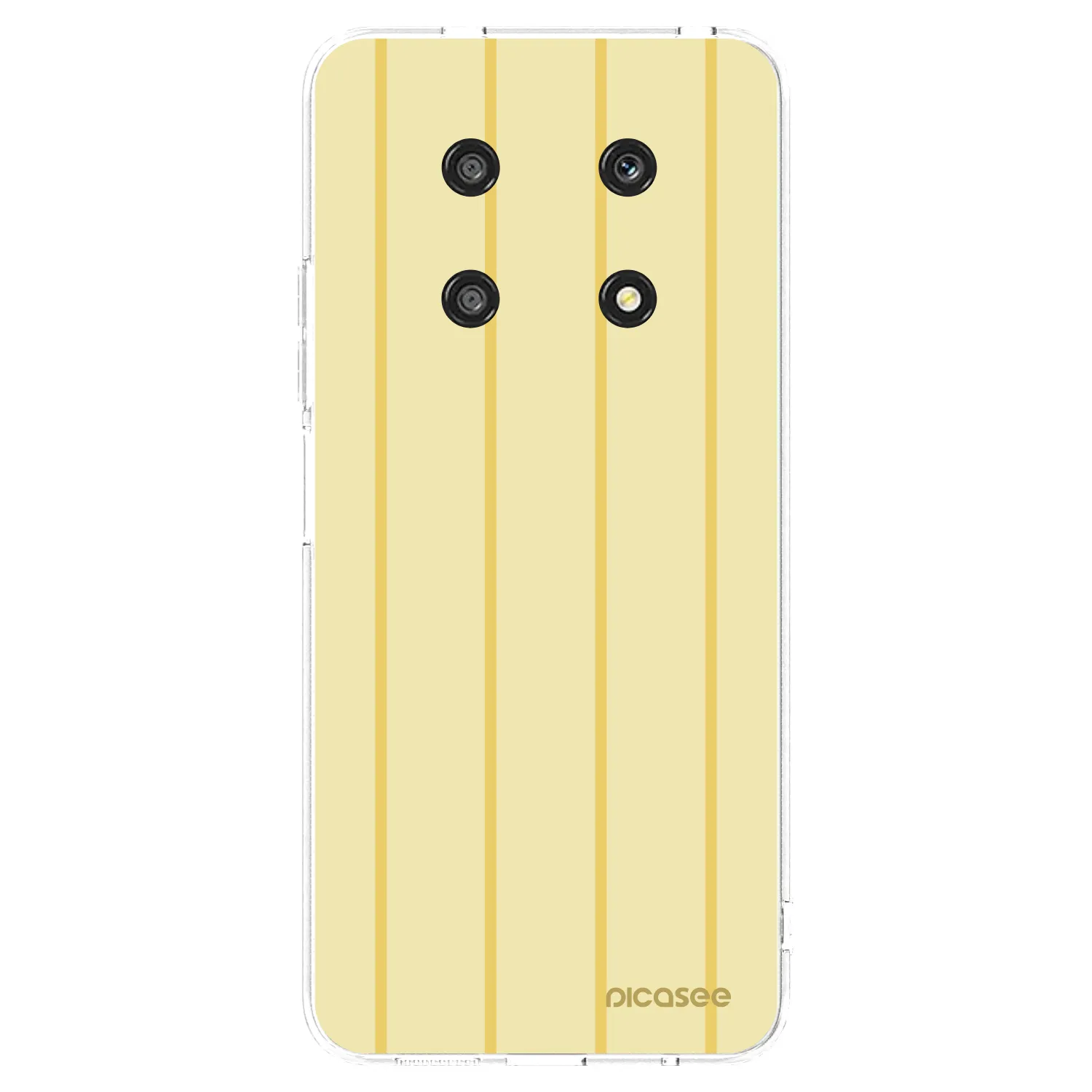 Picasee átlátszó szilikon tok az alábbi mobiltelefonokra Honor Magic4 Lite 5G - Liquid sunshine