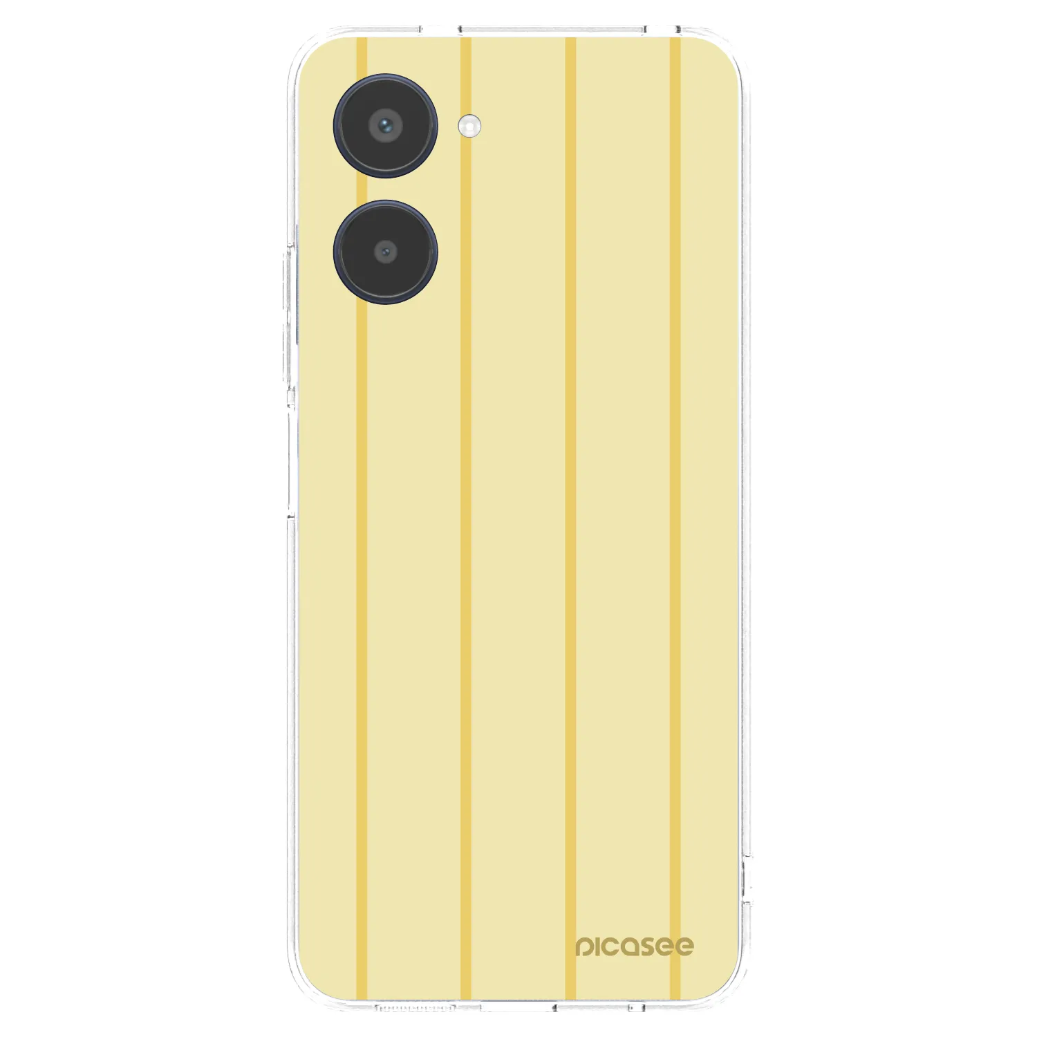 Picasee átlátszó szilikon tok az alábbi mobiltelefonokra Realme 10 4G - Liquid sunshine