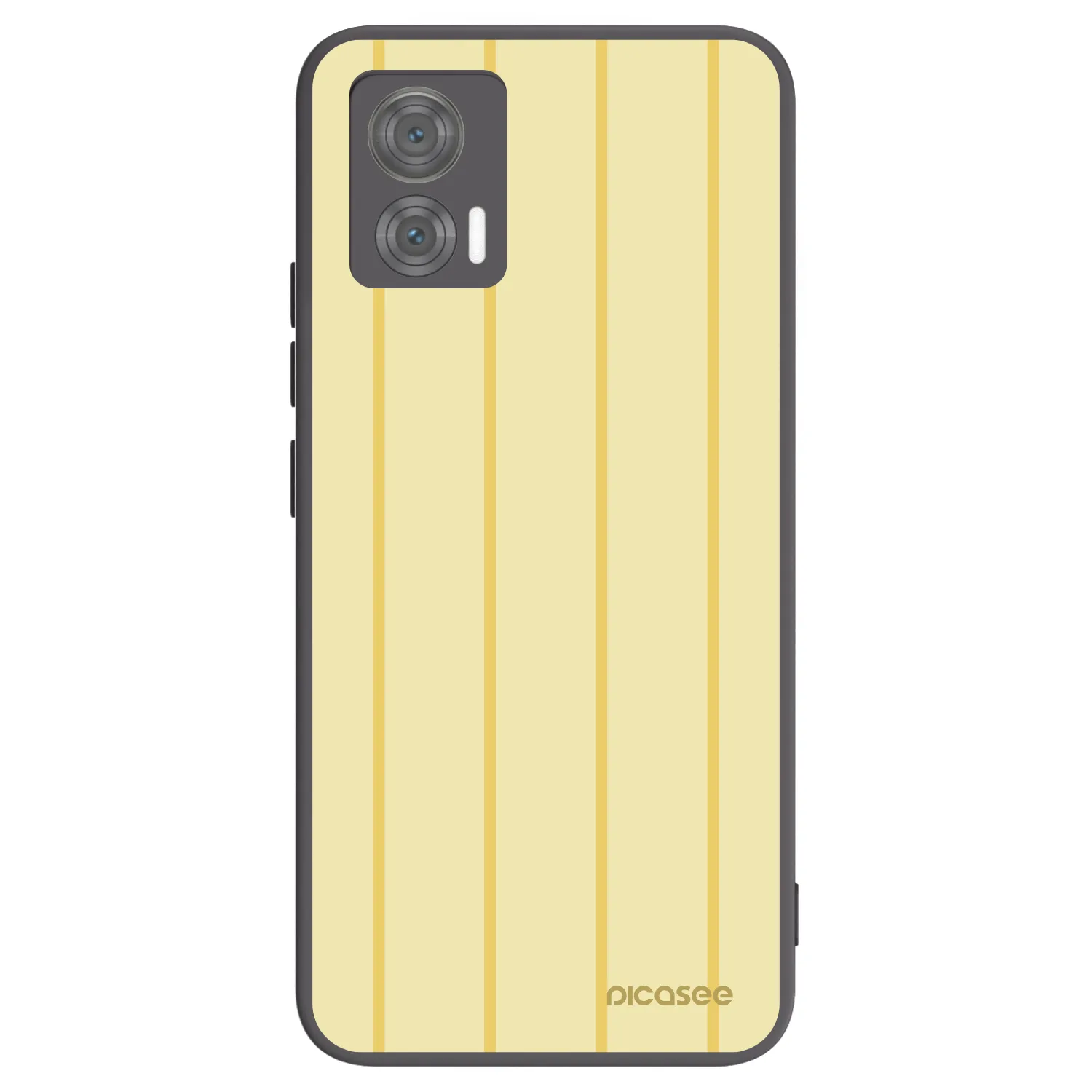 Picasee fekete szilikon tok az alábbi mobiltelefonokra Motorola Edge 30 Neo - Liquid sunshine