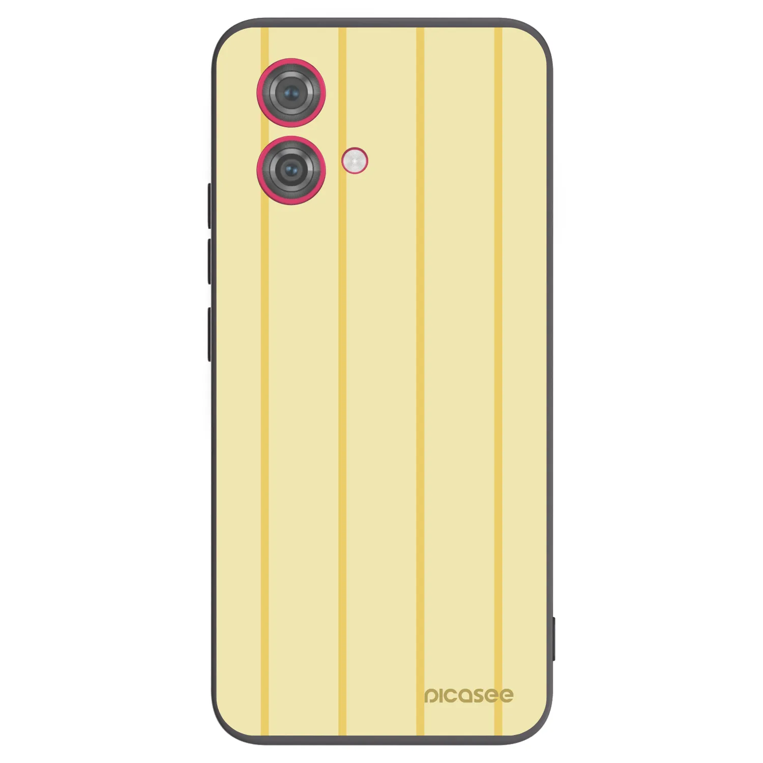 Picasee fekete szilikon tok az alábbi mobiltelefonokra Motorola Moto G84 5G - Liquid sunshine