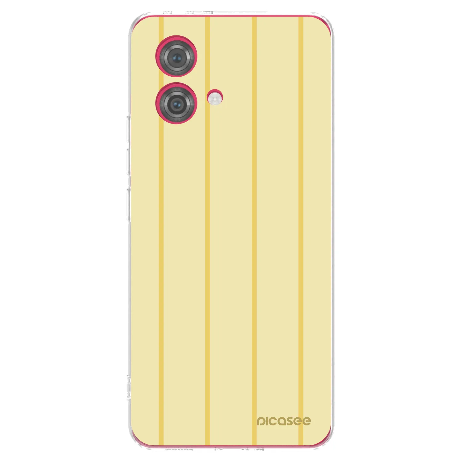 Picasee átlátszó szilikon tok az alábbi mobiltelefonokra Motorola Moto G84 5G - Liquid sunshine
