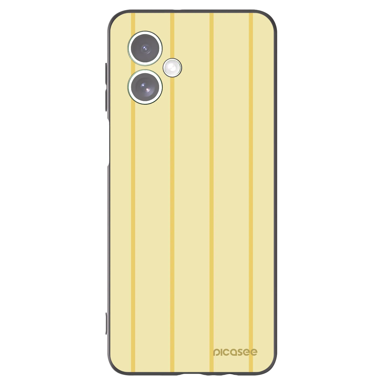 Picasee fekete szilikon tok az alábbi mobiltelefonokra Motorola Moto G54 5G - Liquid sunshine