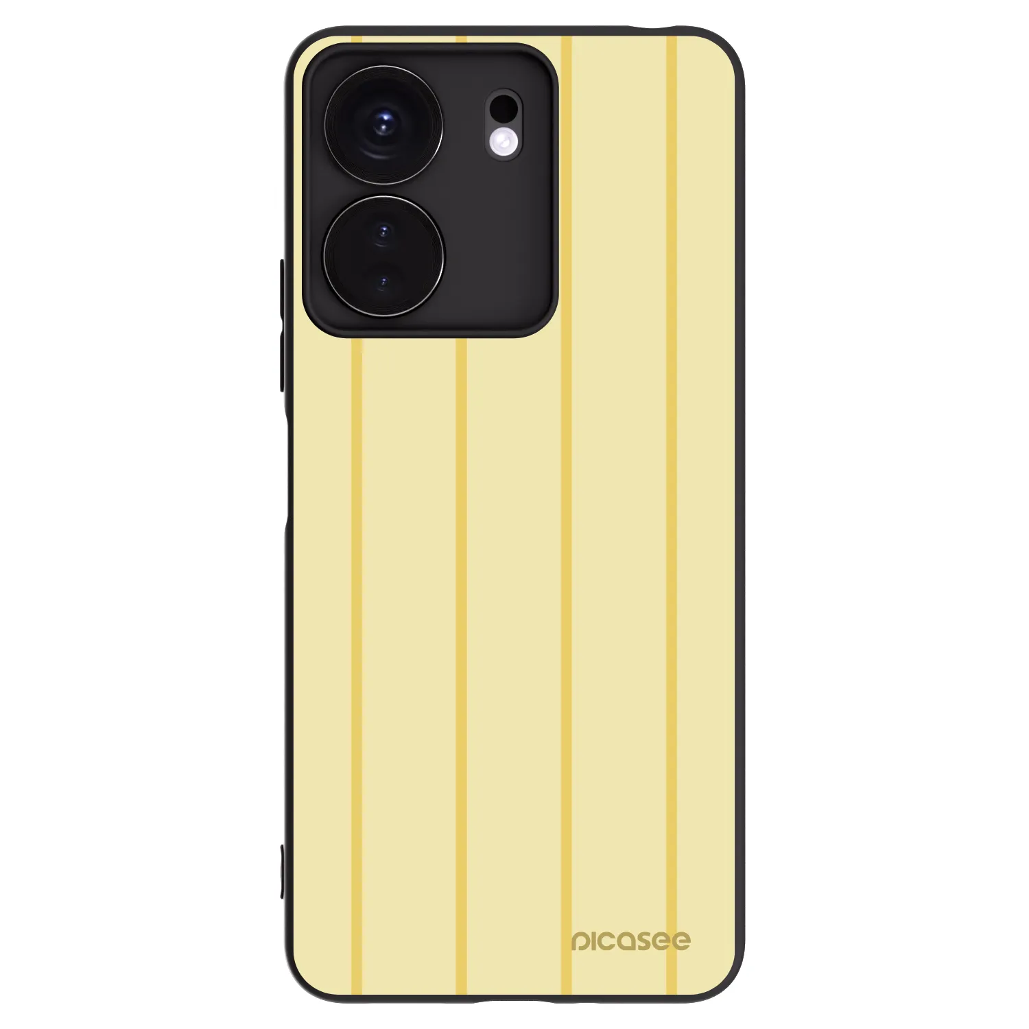 Picasee fekete szilikon tok az alábbi mobiltelefonokra Xiaomi Redmi 13C 4G - Liquid sunshine