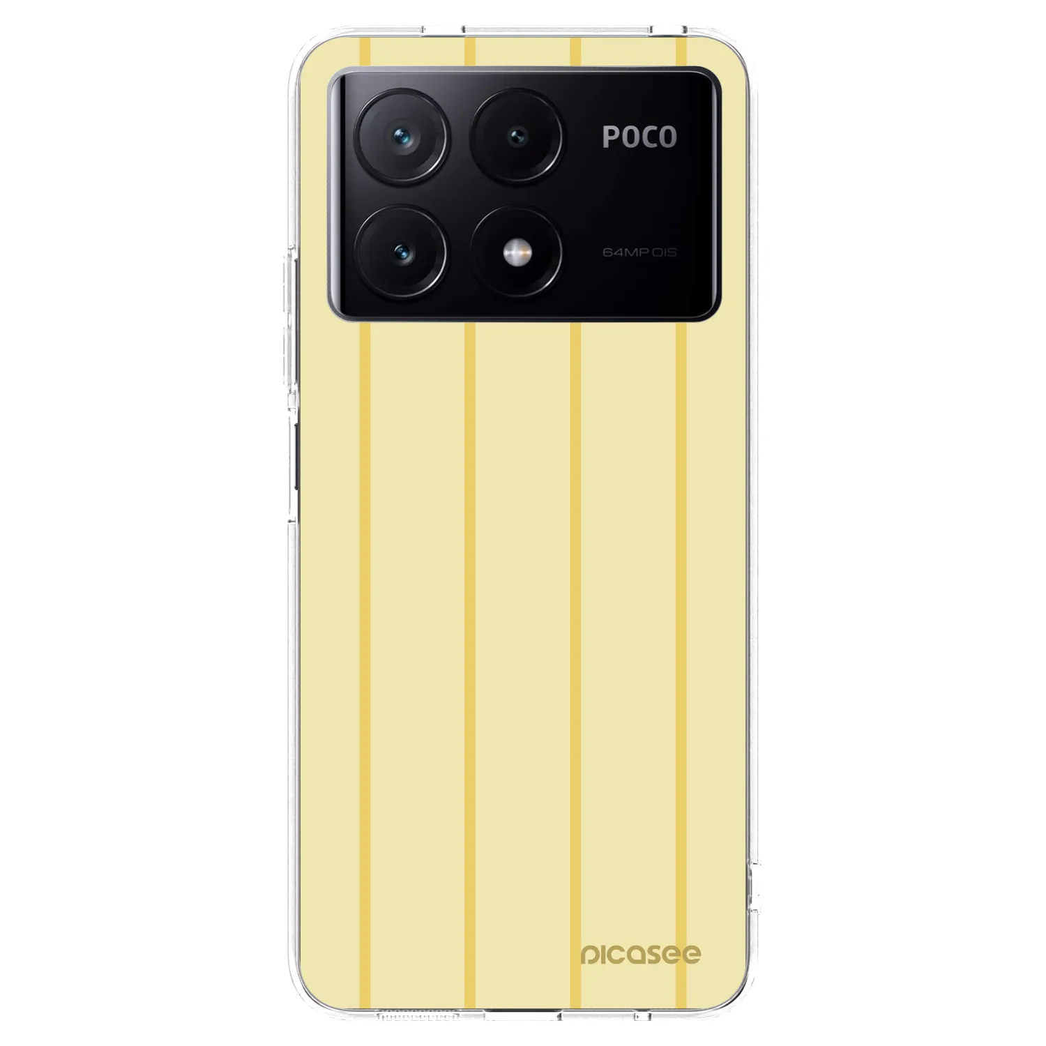 Picasee átlátszó szilikon tok az alábbi mobiltelefonokra Xiaomi Poco X6 Pro - Liquid sunshine