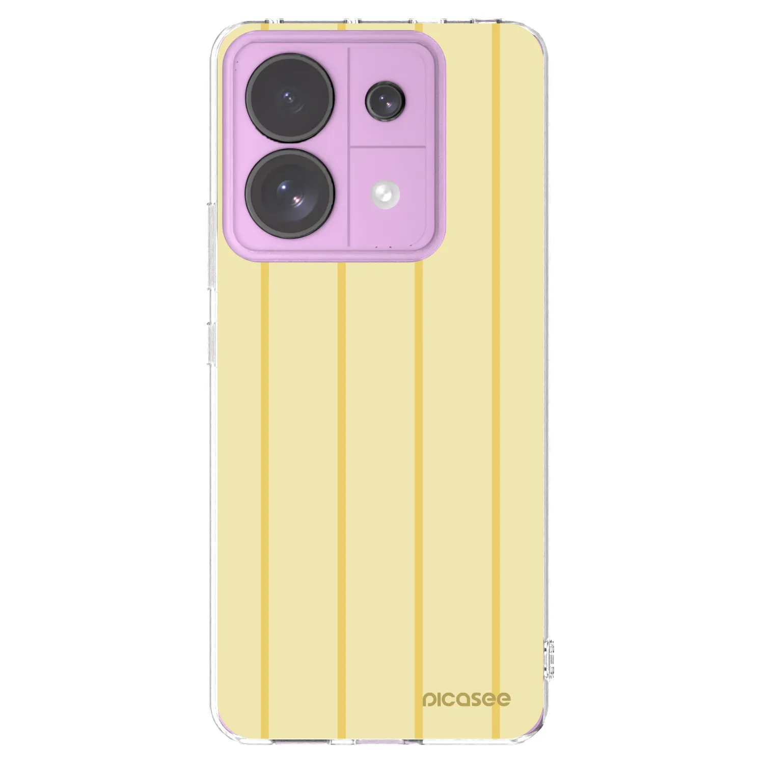 Picasee átlátszó szilikon tok az alábbi mobiltelefonokra Xiaomi Redmi Note 13 Pro 5G - Liquid sunshine