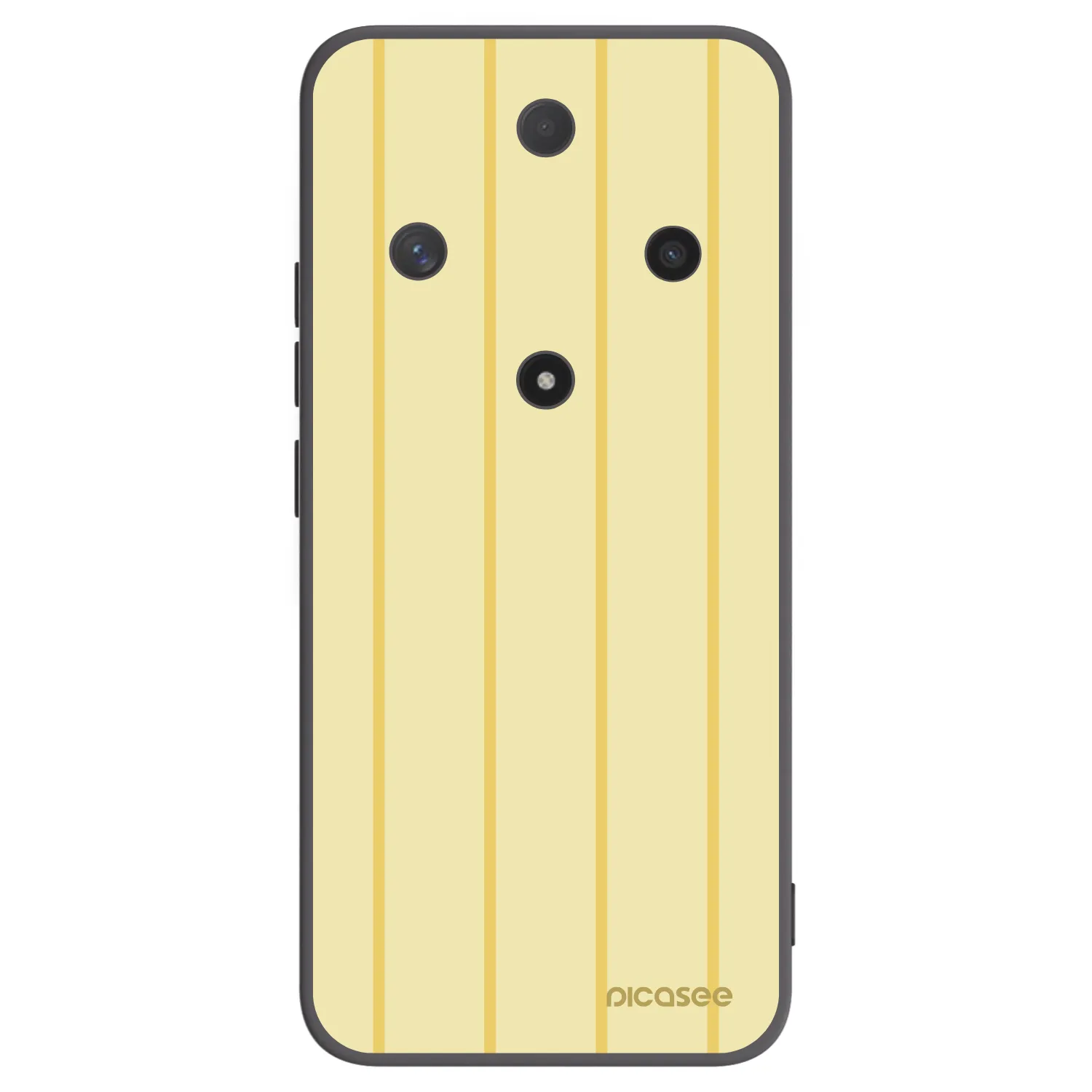 Picasee fekete szilikon tok az alábbi mobiltelefonokra Honor Magic6 Lite 5G - Liquid sunshine