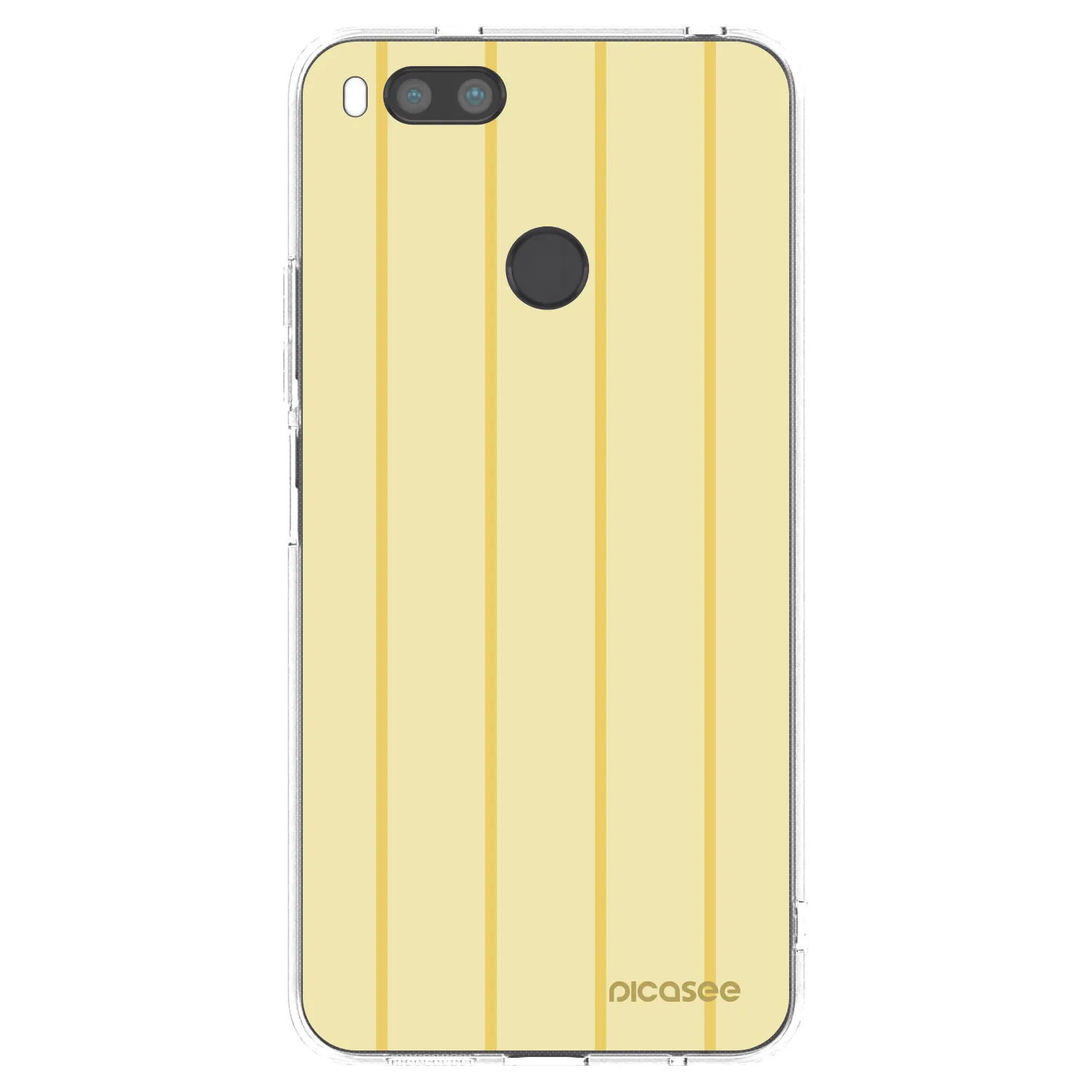 Picasee átlátszó szilikon tok az alábbi mobiltelefonokra Xiaomi Mi A1 Global - Liquid sunshine