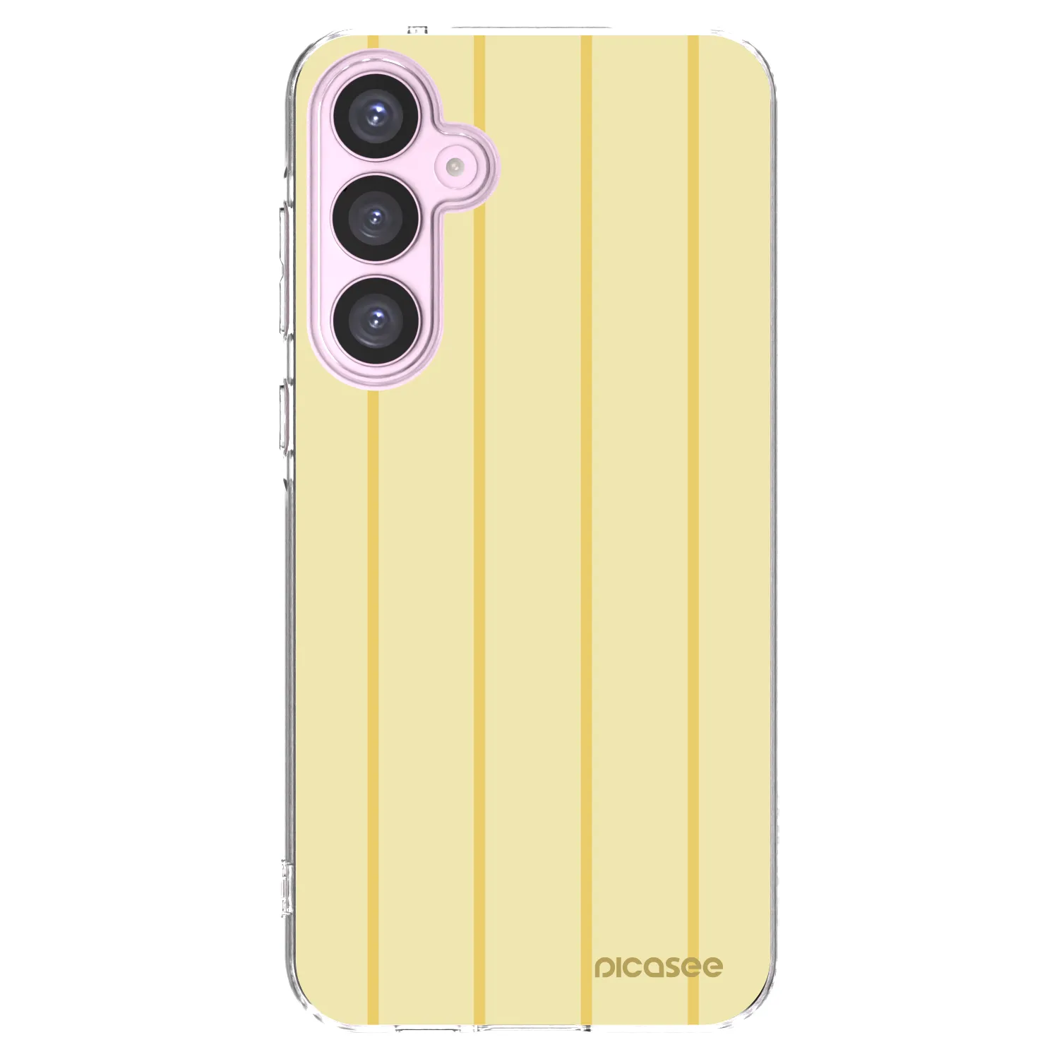Picasee átlátszó szilikon tok az alábbi mobiltelefonokra Samsung Galaxy A55 5G A556B - Liquid sunshine