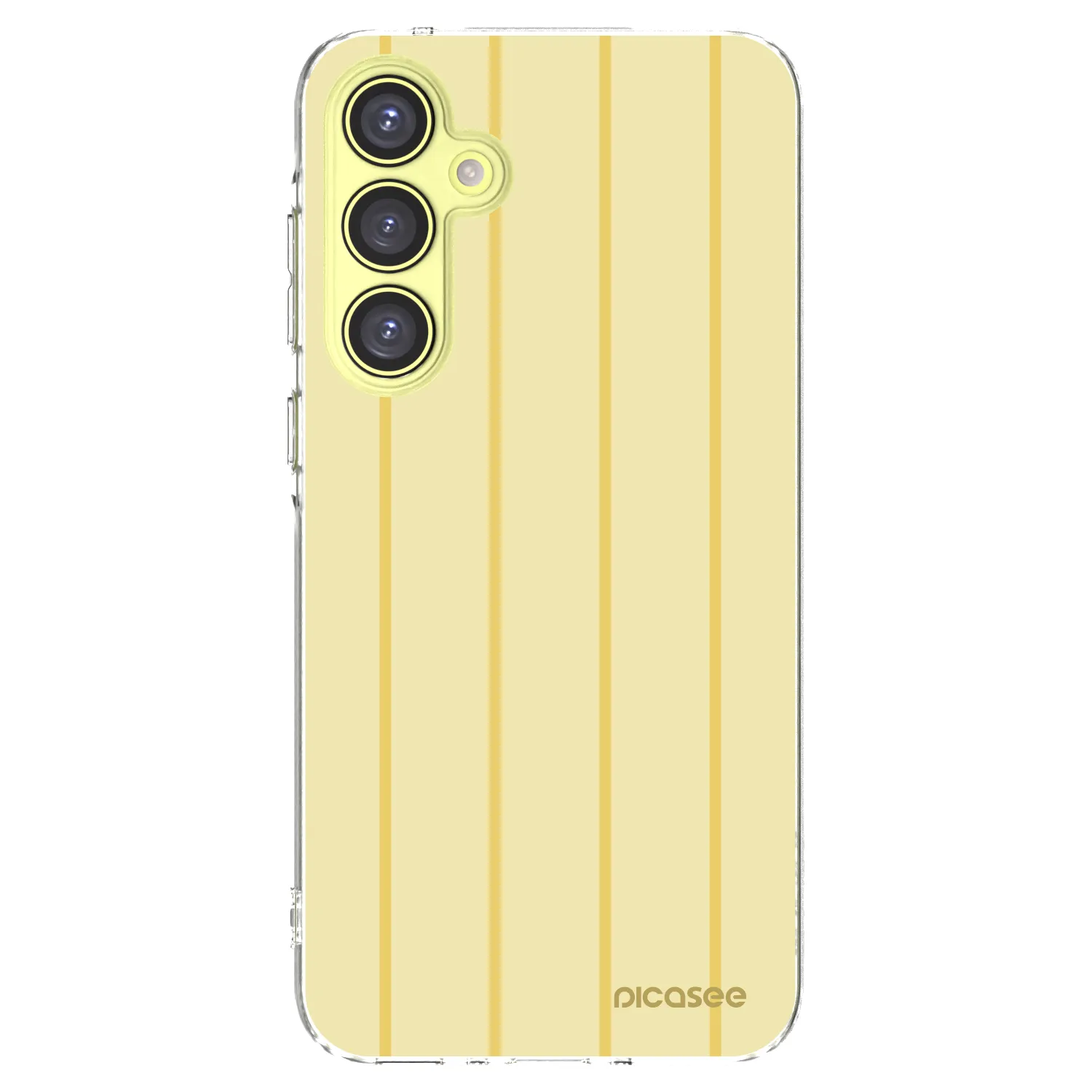 Picasee átlátszó szilikon tok az alábbi mobiltelefonokra Samsung Galaxy A35 5G A356B - Liquid sunshine
