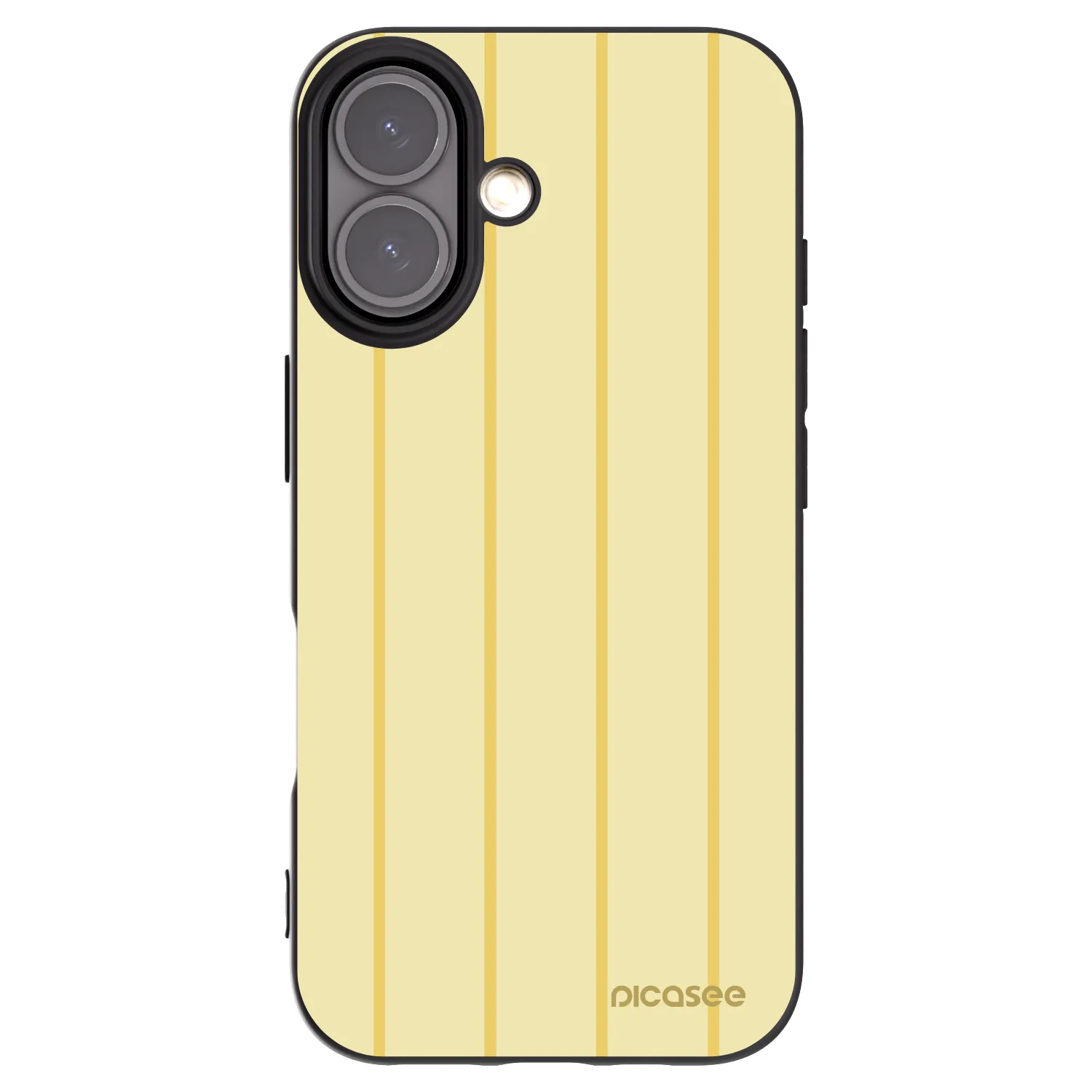 Picasee fekete szilikon tok az alábbi mobiltelefonokra Apple iPhone 16 - Liquid sunshine