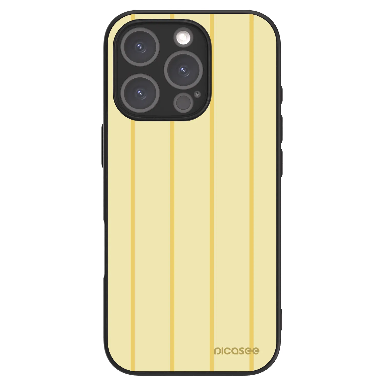 Picasee ULTIMATE CASE MagSafe Apple iPhone 16 Pro - készülékre - Liquid sunshine