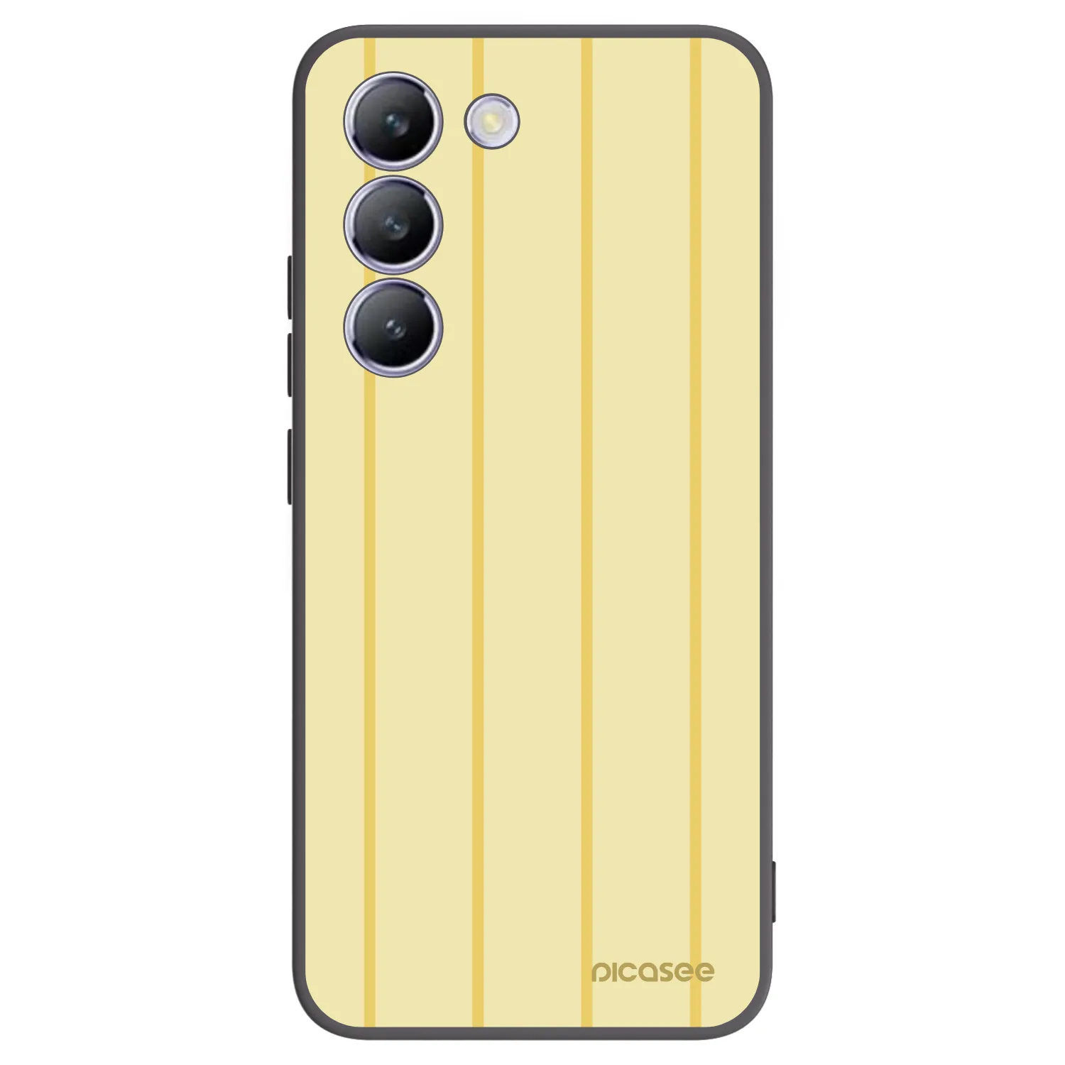 Picasee fekete szilikon tok az alábbi mobiltelefonokra Vivo V40 SE 5G - Liquid sunshine