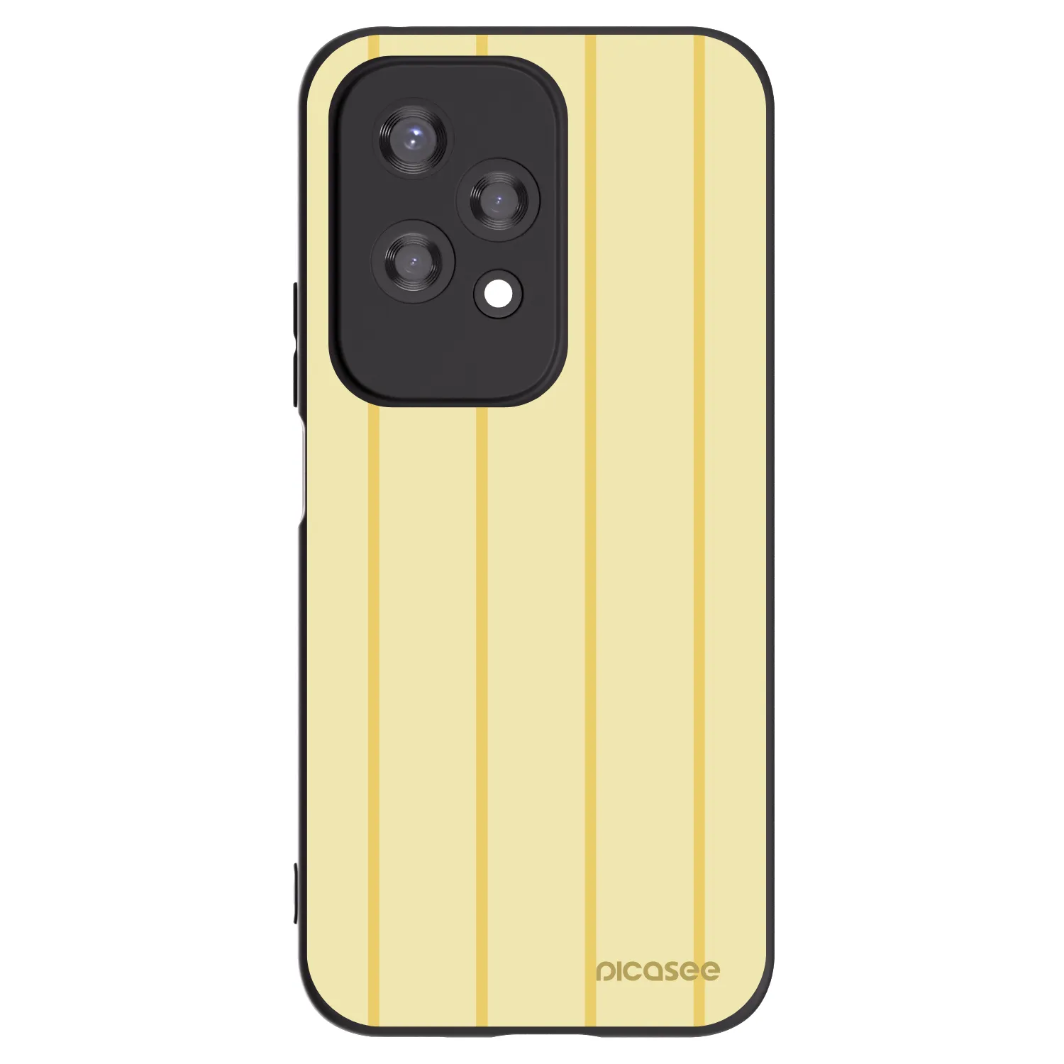 Picasee fekete szilikon tok az alábbi mobiltelefonokra Honor 200 Lite - Liquid sunshine
