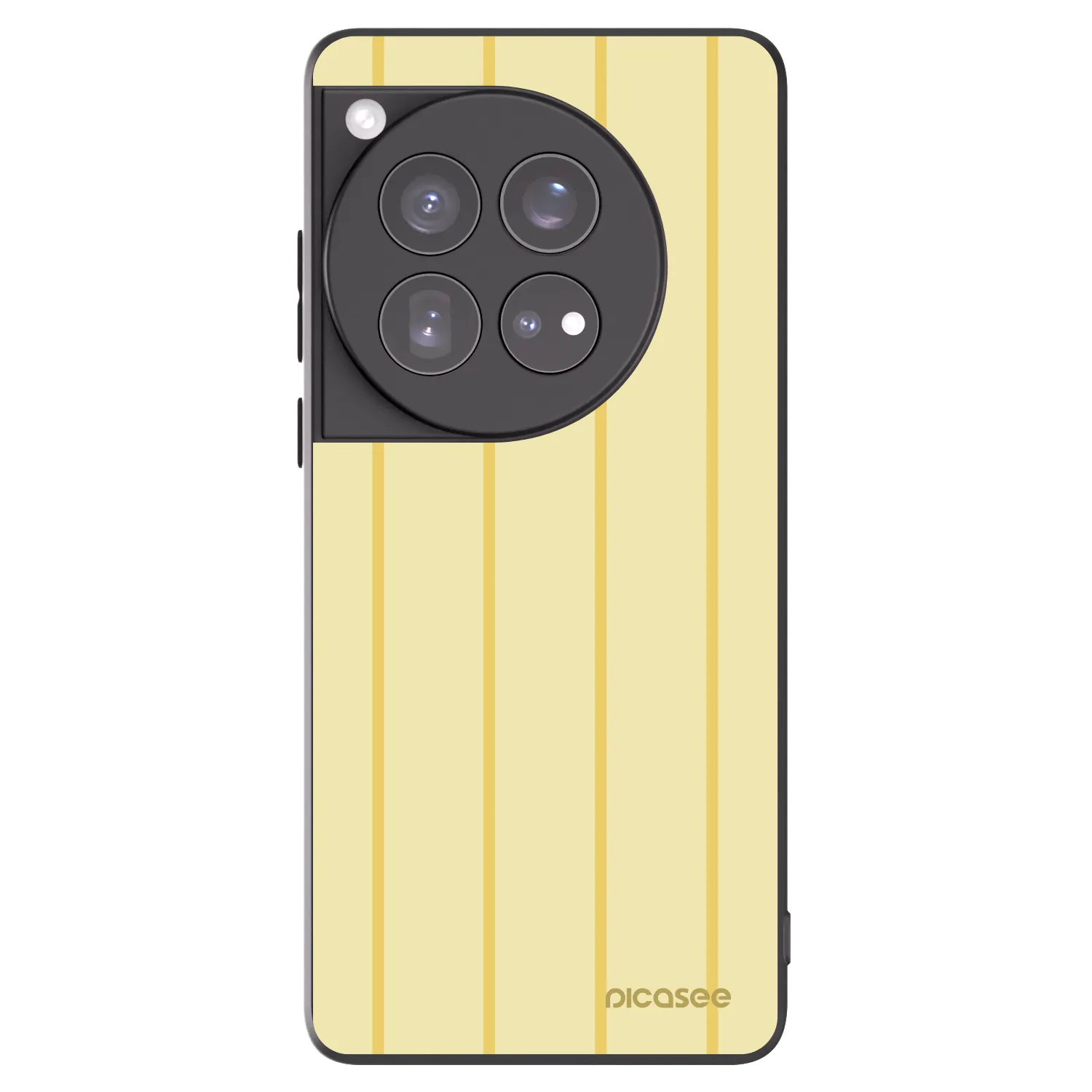 Picasee fekete szilikon tok az alábbi mobiltelefonokra OnePlus 12 5G - Liquid sunshine