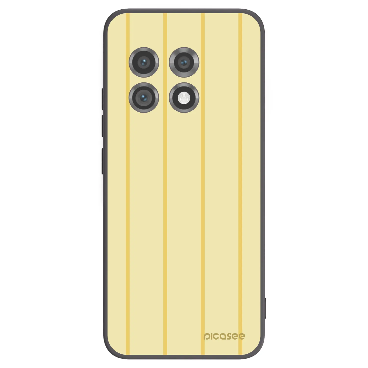 Picasee fekete szilikon tok az alábbi mobiltelefonokra OnePlus 11 5G - Liquid sunshine