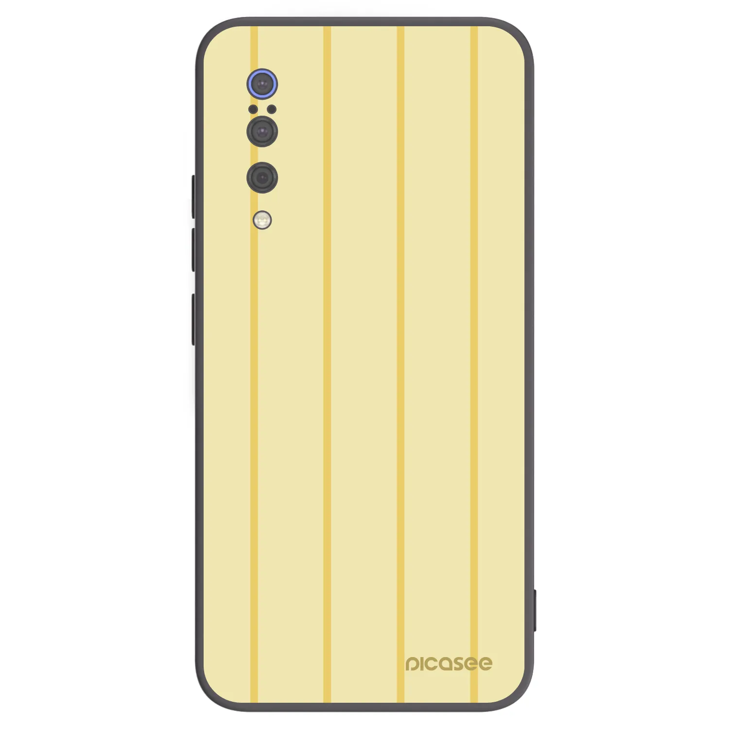 Picasee fekete szilikon tok az alábbi mobiltelefonokra Xiaomi Mi 9 - Liquid sunshine