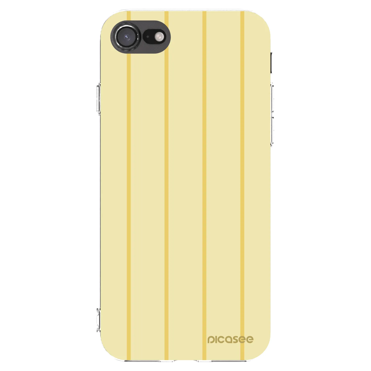 Picasee átlátszó szilikon tok az alábbi mobiltelefonokra Apple iPhone 7 - Liquid sunshine