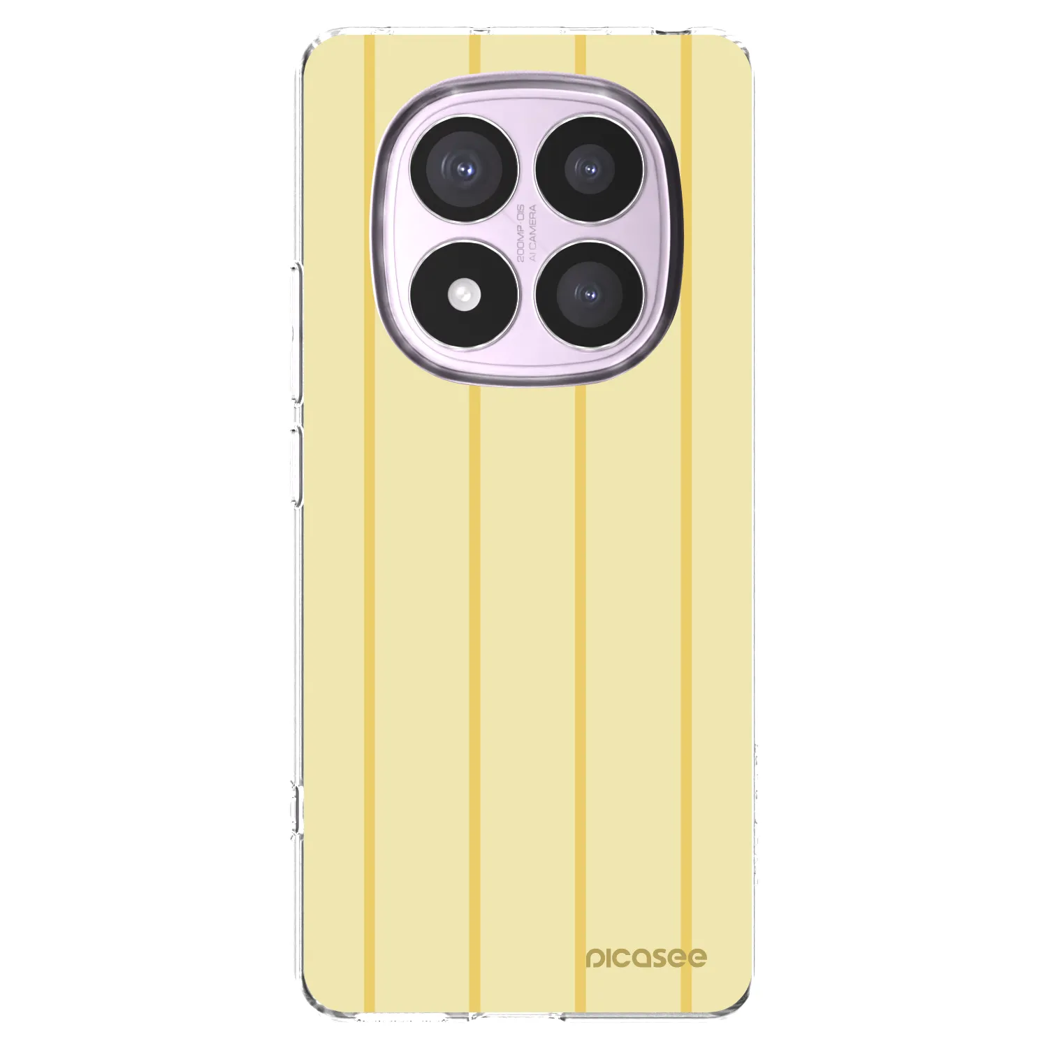 Picasee átlátszó szilikon tok az alábbi mobiltelefonokra Xiaomi Redmi Note 14 Pro 5G - Liquid sunshine