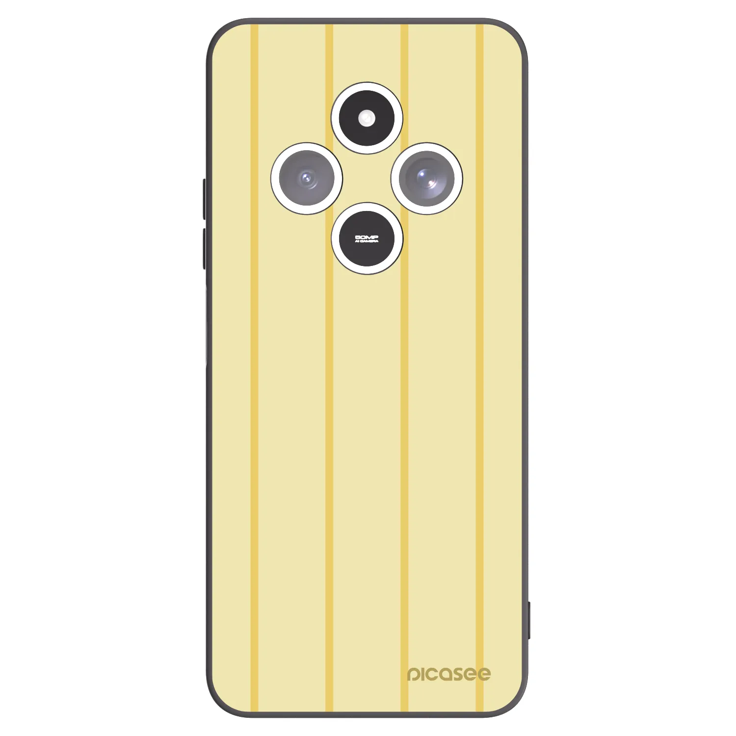 Picasee fekete szilikon tok az alábbi mobiltelefonokra Xiaomi Redmi 14C - Liquid sunshine