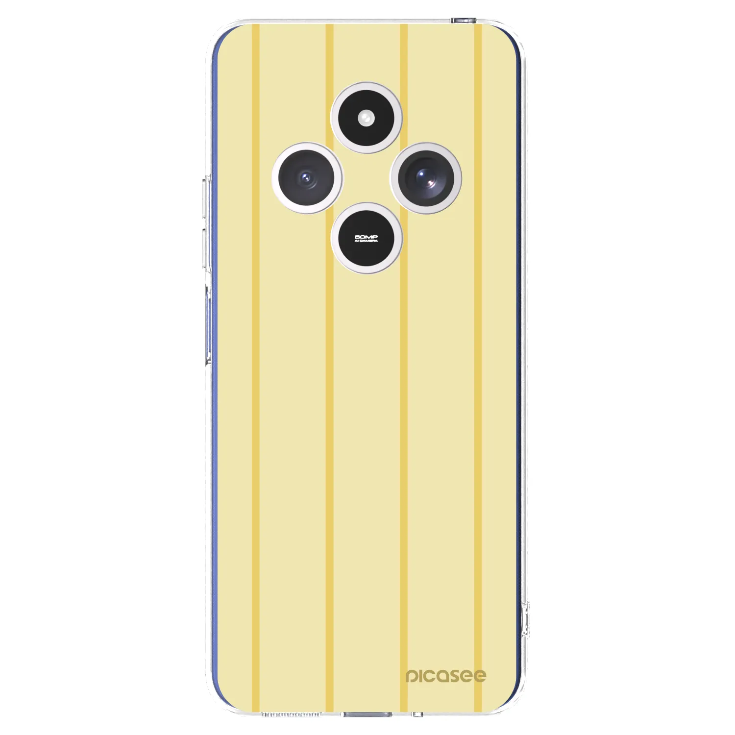 Picasee átlátszó szilikon tok az alábbi mobiltelefonokra Xiaomi Redmi 14C - Liquid sunshine