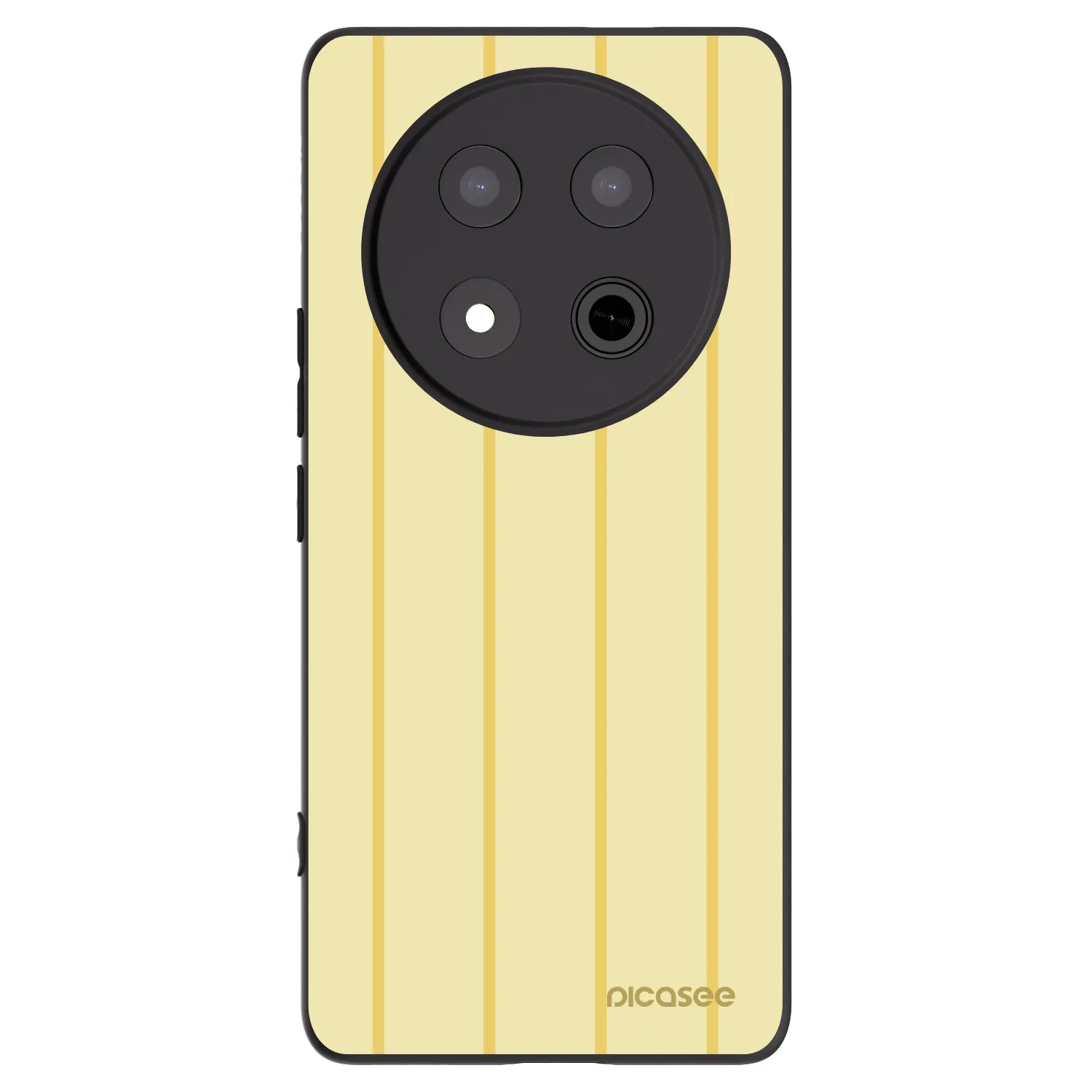 Picasee fekete szilikon tok az alábbi mobiltelefonokra Honor Magic7 Lite 5G - Liquid sunshine