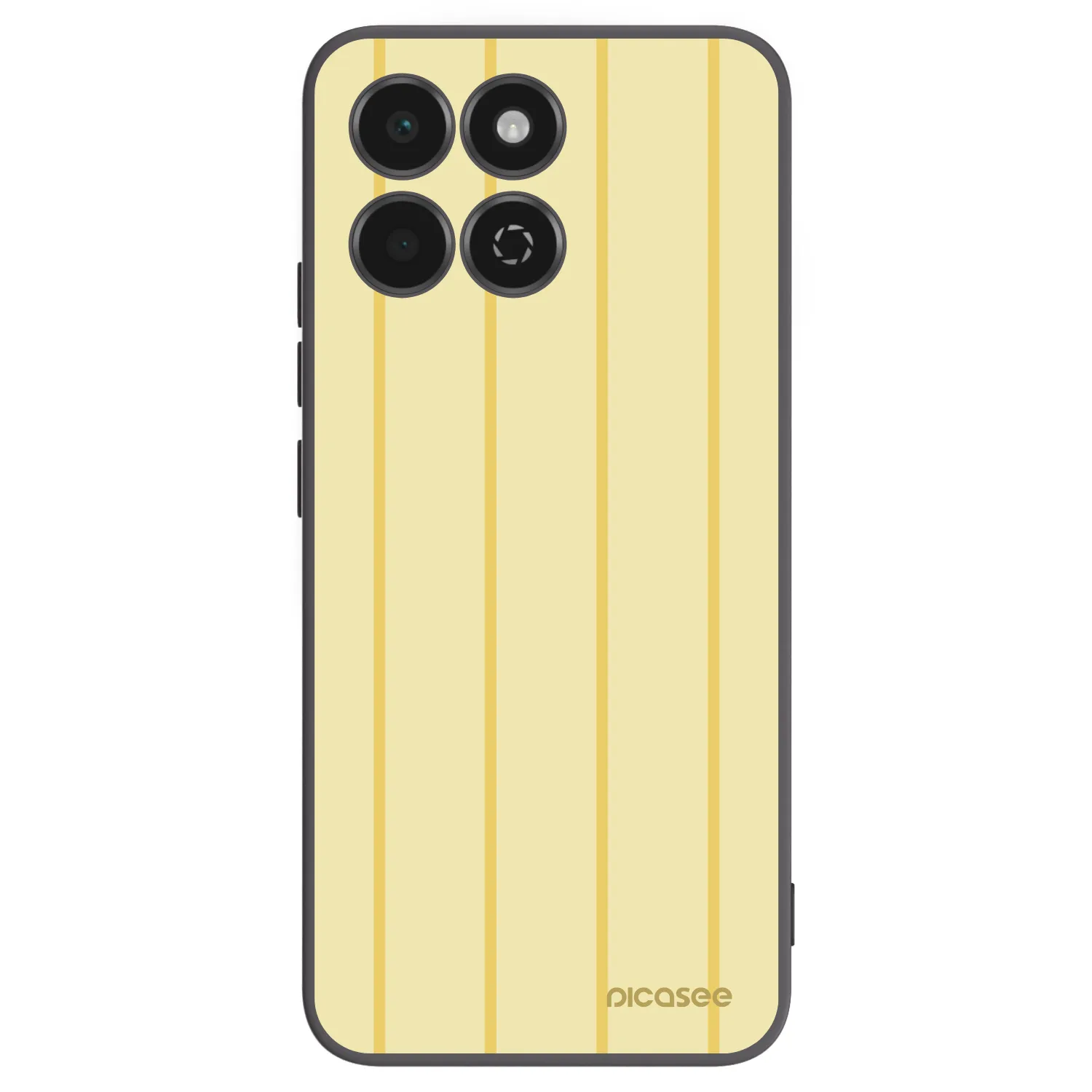 Picasee fekete szilikon tok az alábbi mobiltelefonokra Honor 200 Smart 5G - Liquid sunshine