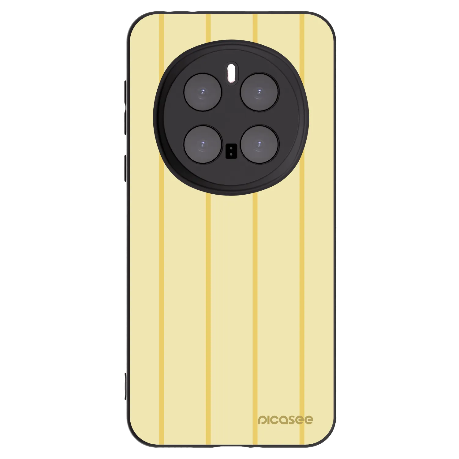 Picasee fekete szilikon tok az alábbi mobiltelefonokra Honor Magic7 Pro 5G - Liquid sunshine