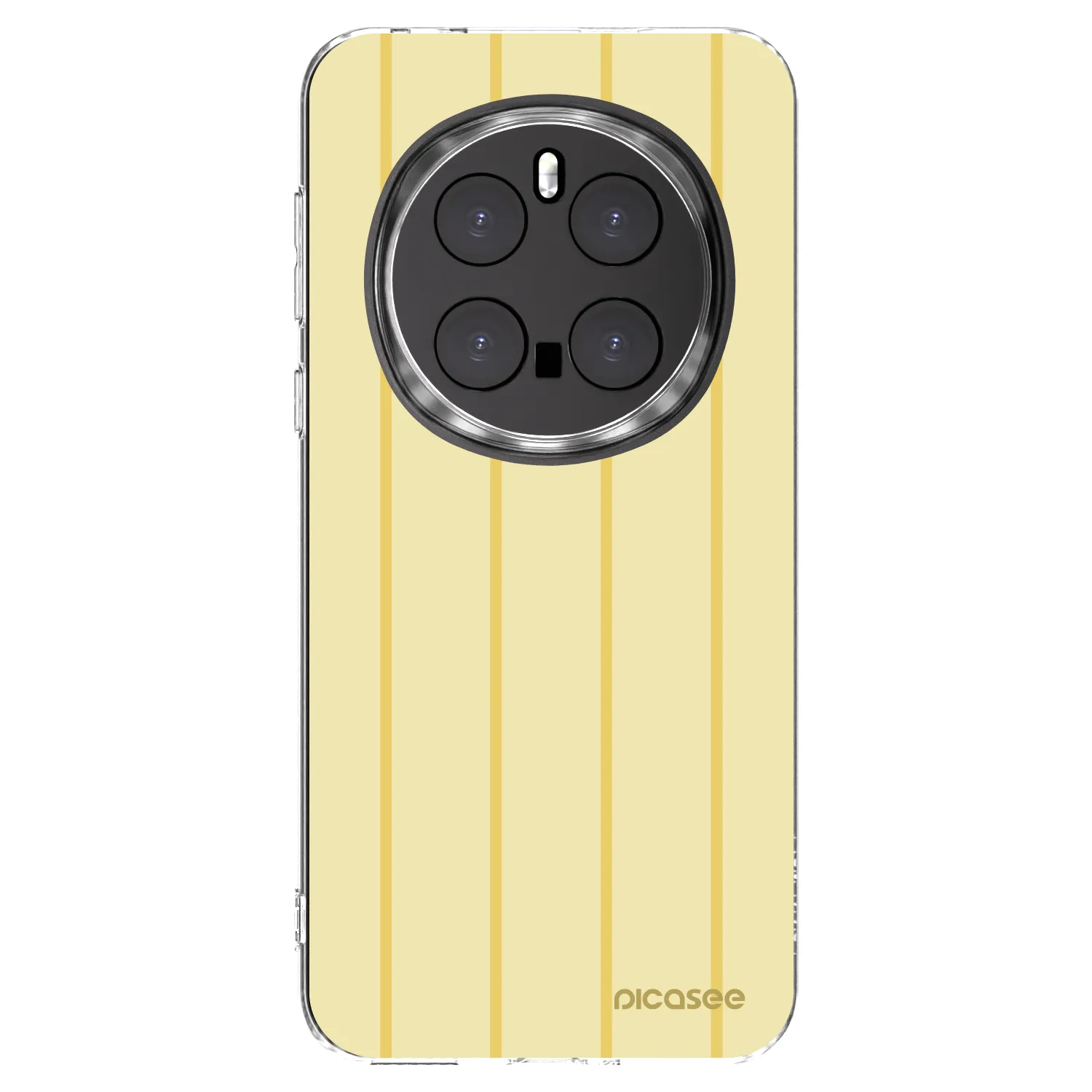 Picasee átlátszó szilikon tok az alábbi mobiltelefonokra Honor Magic7 Pro 5G - Liquid sunshine