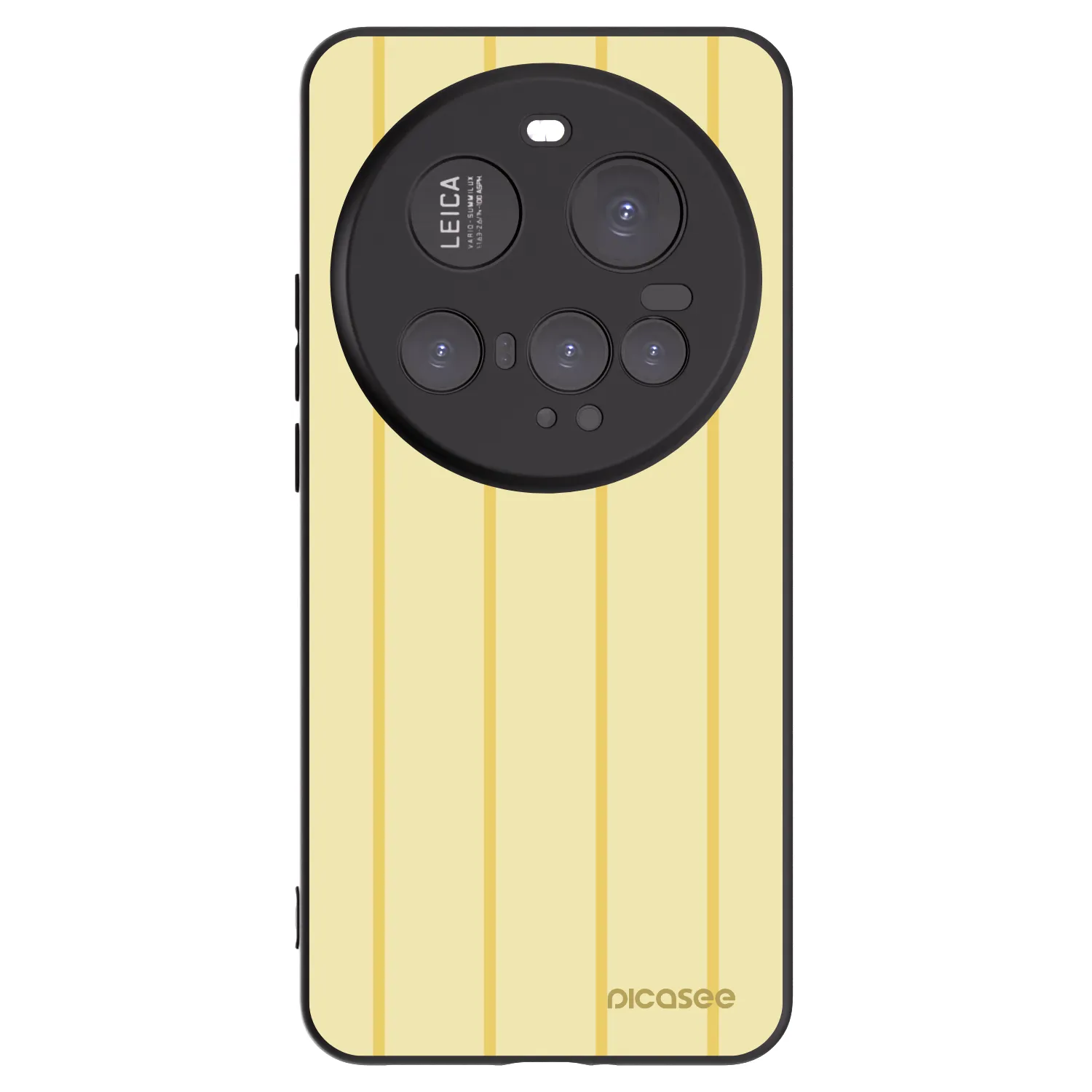 Picasee fekete szilikon tok az alábbi mobiltelefonokra Xiaomi 15 Ultra - Liquid sunshine