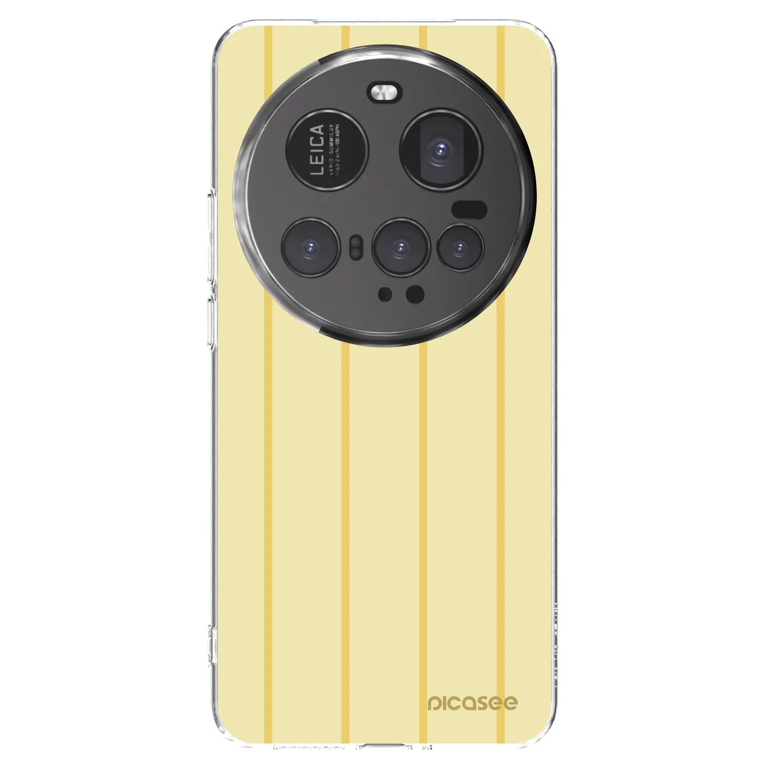 Picasee átlátszó szilikon tok az alábbi mobiltelefonokra Xiaomi 15 Ultra - Liquid sunshine