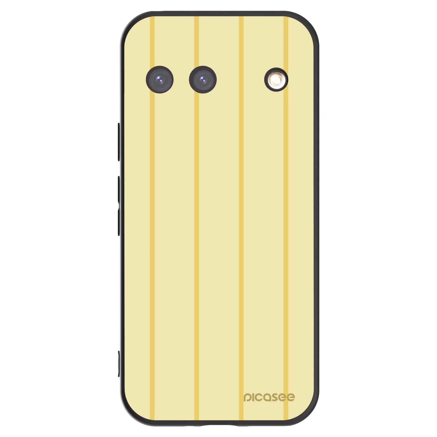 Picasee fekete szilikon tok az alábbi mobiltelefonokra Google Pixel 9 - Liquid sunshine
