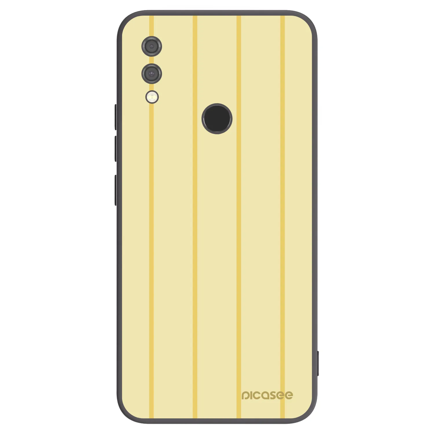 Picasee fekete szilikon tok az alábbi mobiltelefonokra Xiaomi Redmi Note 7 - Liquid sunshine