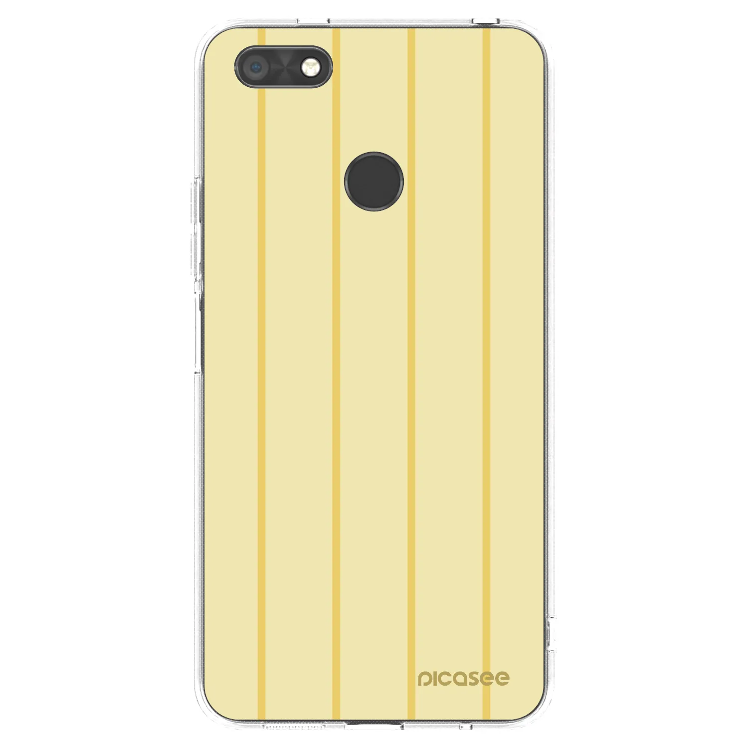 Picasee átlátszó szilikon tok az alábbi mobiltelefonokra Huawei P9 Lite Mini - Liquid sunshine