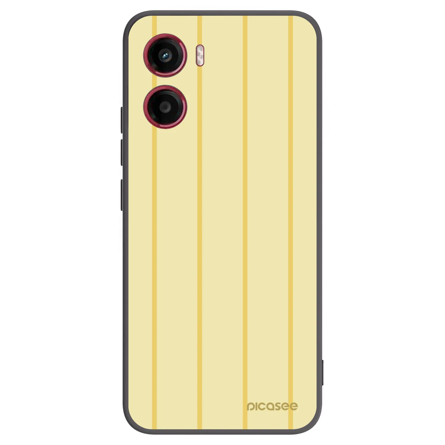 Picasee fekete szilikon tok az alábbi mobiltelefonokra Motorola Moto G05 - Liquid sunshine