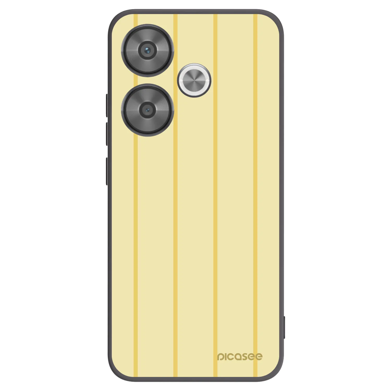 Picasee fekete szilikon tok az alábbi mobiltelefonokra Xiaomi Poco F6 - Liquid sunshine