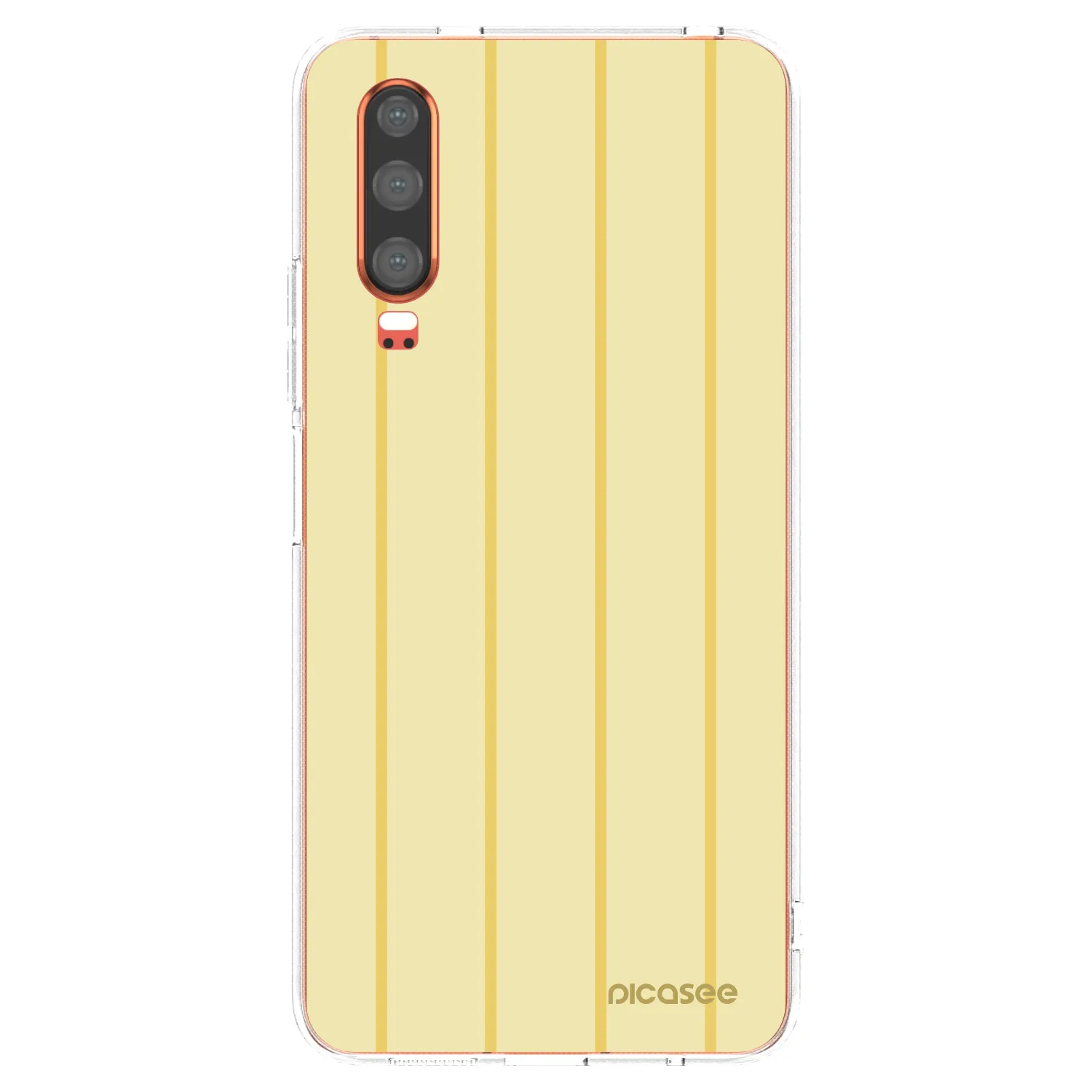 Picasee átlátszó szilikon tok az alábbi mobiltelefonokra Huawei P30 - Liquid sunshine