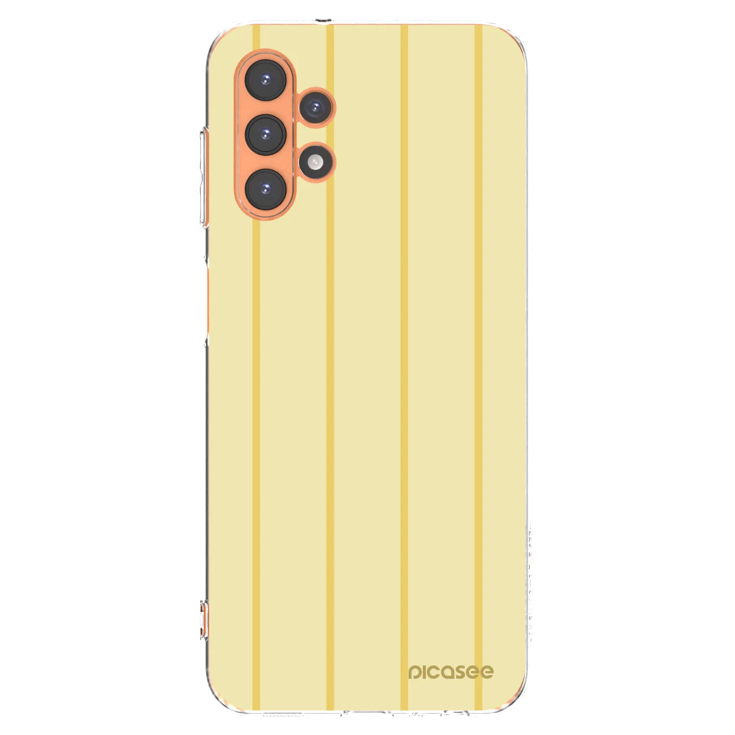 Picasee átlátszó szilikon tok az alábbi mobiltelefonokra Samsung Galaxy A13 5G - Liquid sunshine
