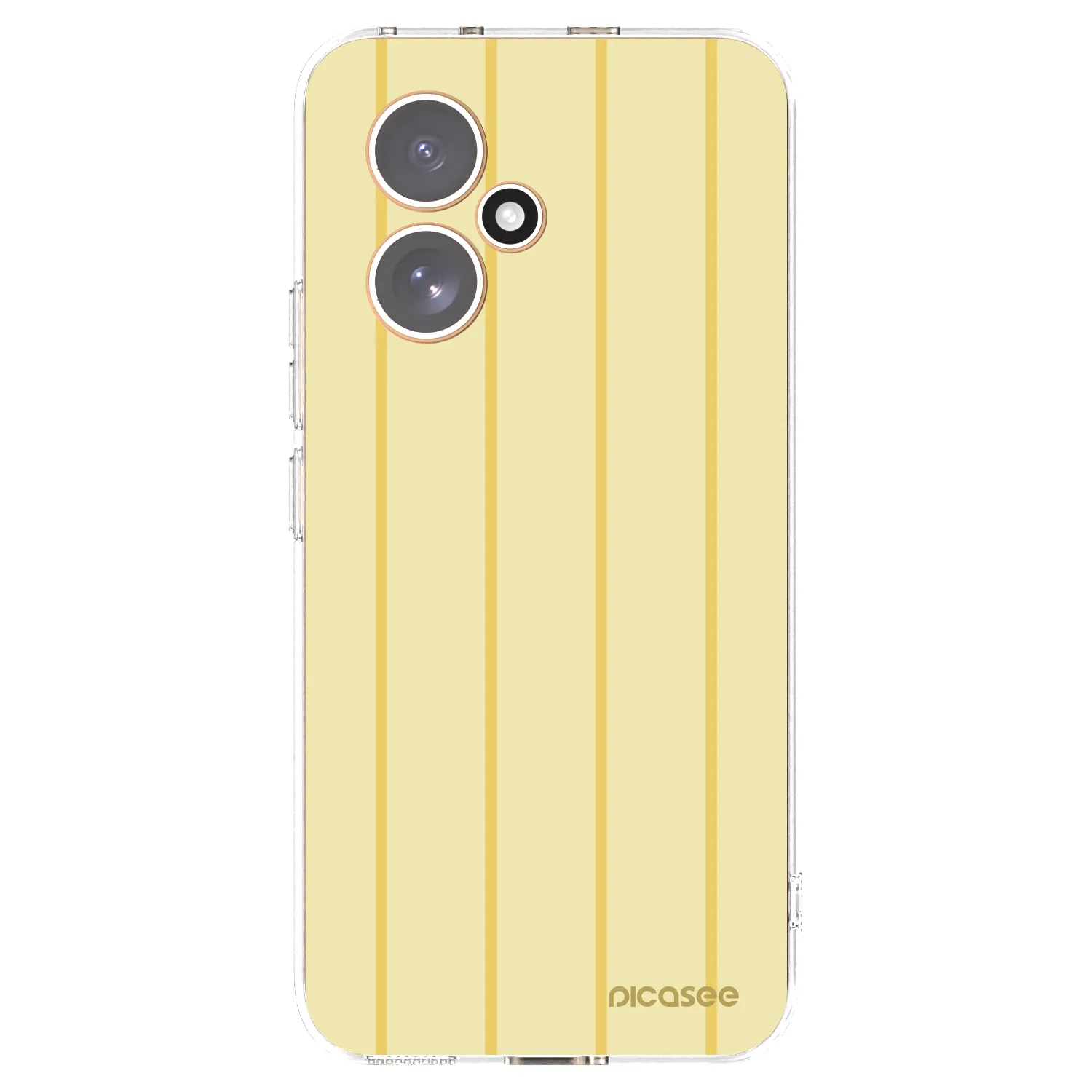 Picasee átlátszó szilikon tok az alábbi mobiltelefonokra Honor 400 5G - Liquid sunshine
