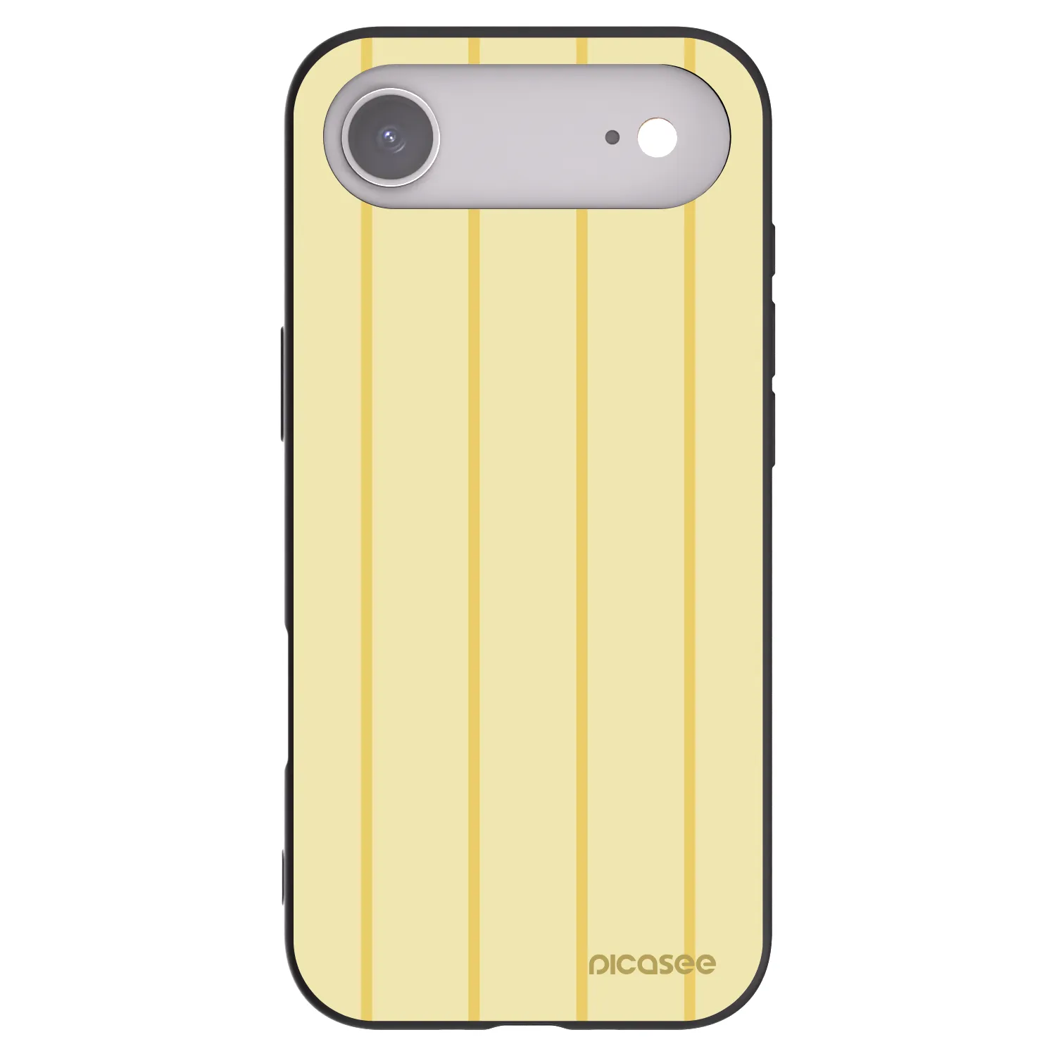 Picasee fekete szilikon tok az alábbi mobiltelefonokra Apple iPhone Air - Liquid sunshine