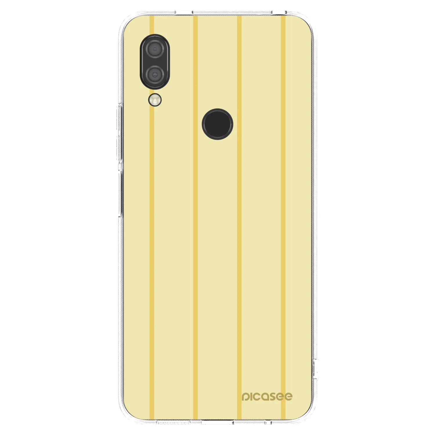 Picasee átlátszó szilikon tok az alábbi mobiltelefonokra Xiaomi Redmi 7 - Liquid sunshine