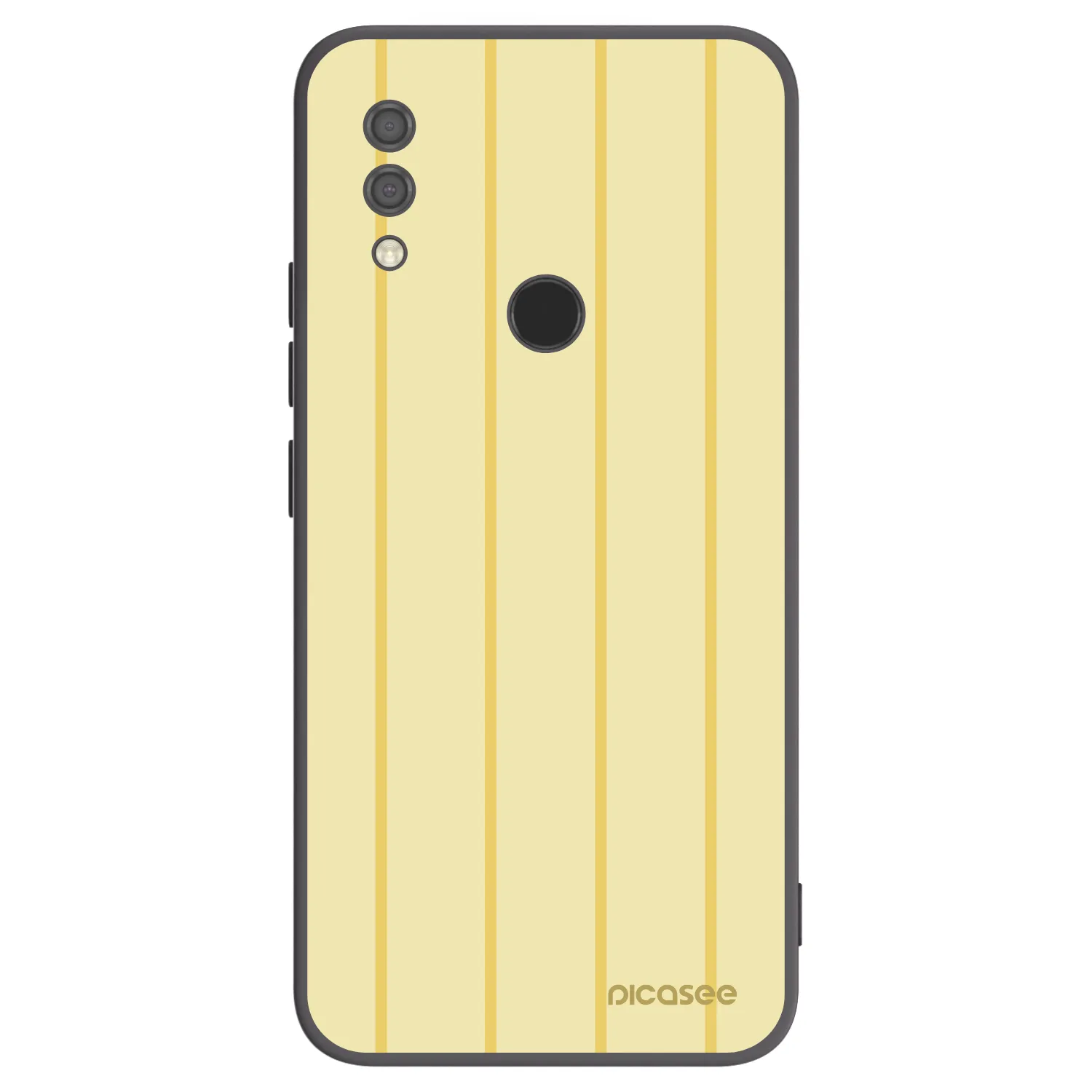 Picasee fekete szilikon tok az alábbi mobiltelefonokra Xiaomi Redmi 7 - Liquid sunshine