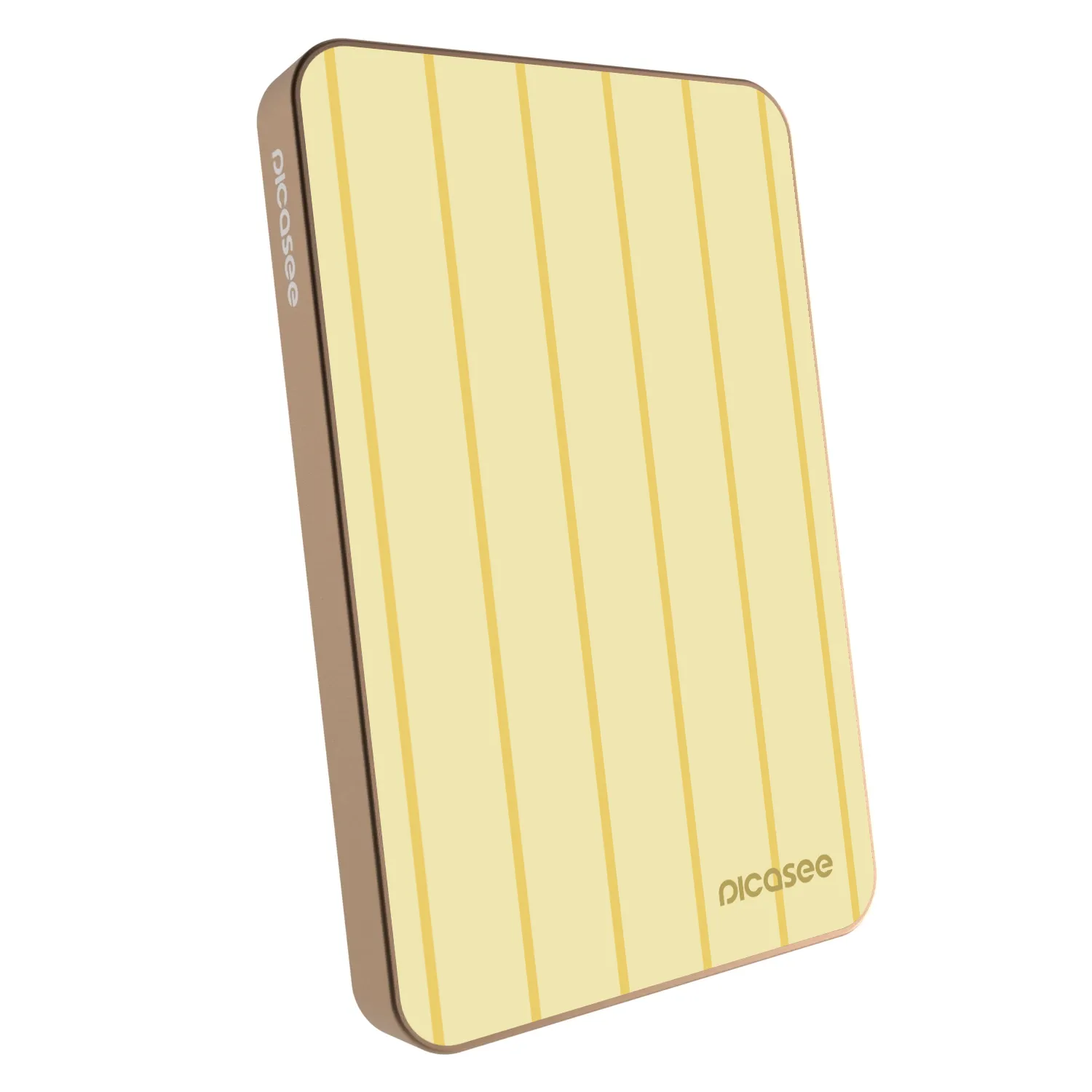 Picasee Powerbank MagSafe 5 000 mAh Aranysárga - Liquid sunshine