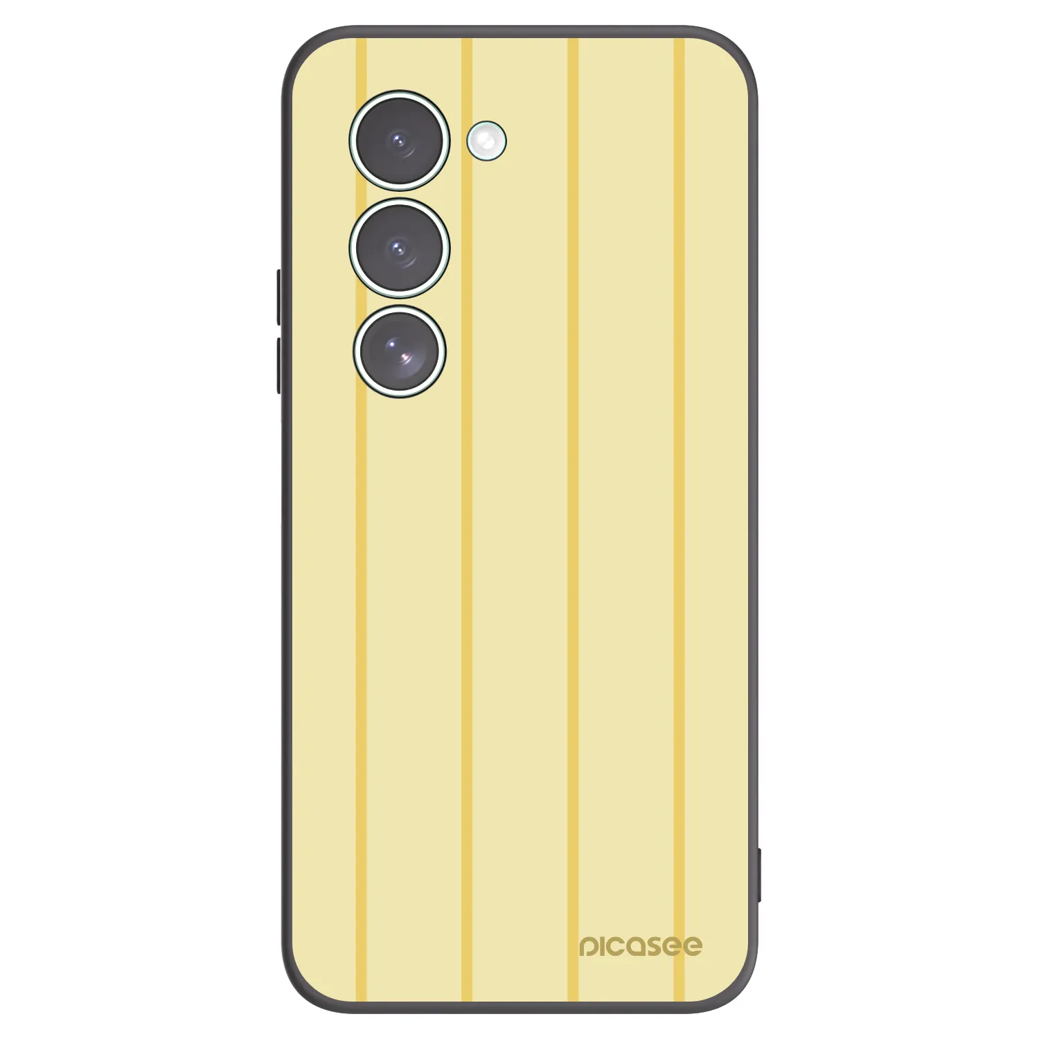 Picasee fekete szilikon tok az alábbi mobiltelefonokra Xiaomi Redmi 15 5G - Liquid sunshine