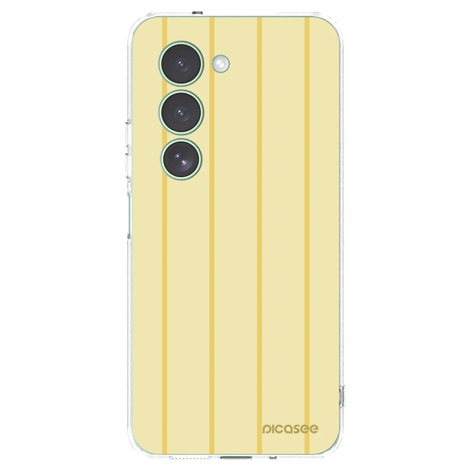 Picasee átlátszó szilikon tok az alábbi mobiltelefonokra Xiaomi Redmi 15 5G - Liquid sunshine
