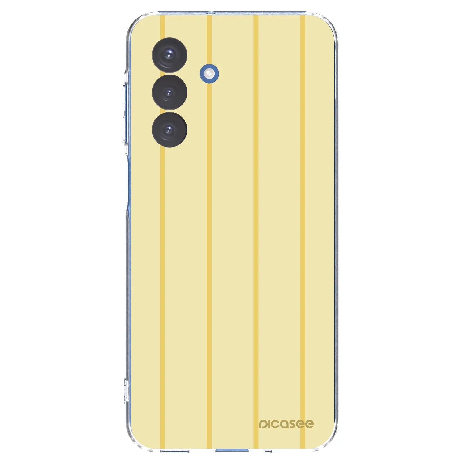 Picasee átlátszó szilikon tok az alábbi mobiltelefonokra Samsung Galaxy A17 5G - Liquid sunshine