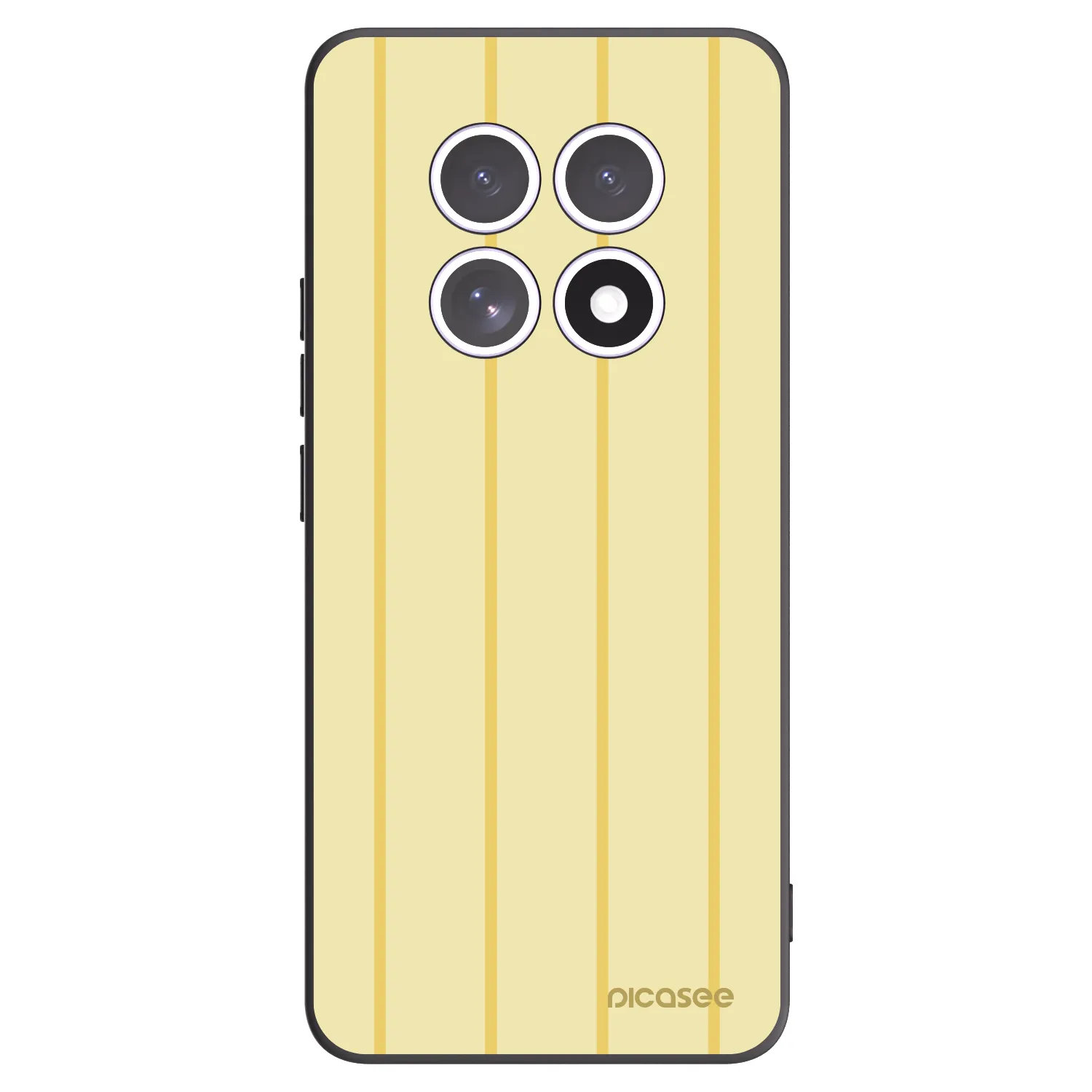 Picasee fekete szilikon tok az alábbi mobiltelefonokra Xiaomi Redmi Note 15 4G - Liquid sunshine