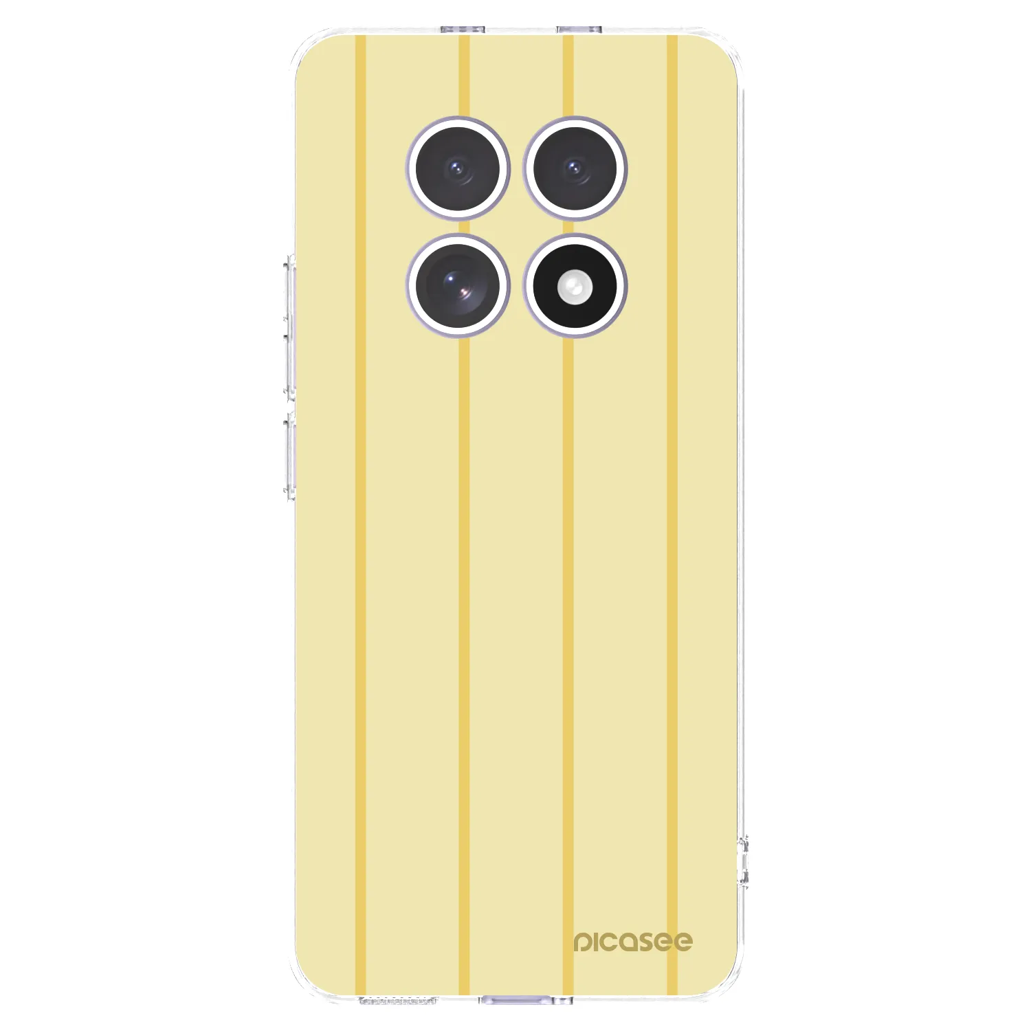 Picasee átlátszó szilikon tok az alábbi mobiltelefonokra Xiaomi Redmi Note 15 4G - Liquid sunshine