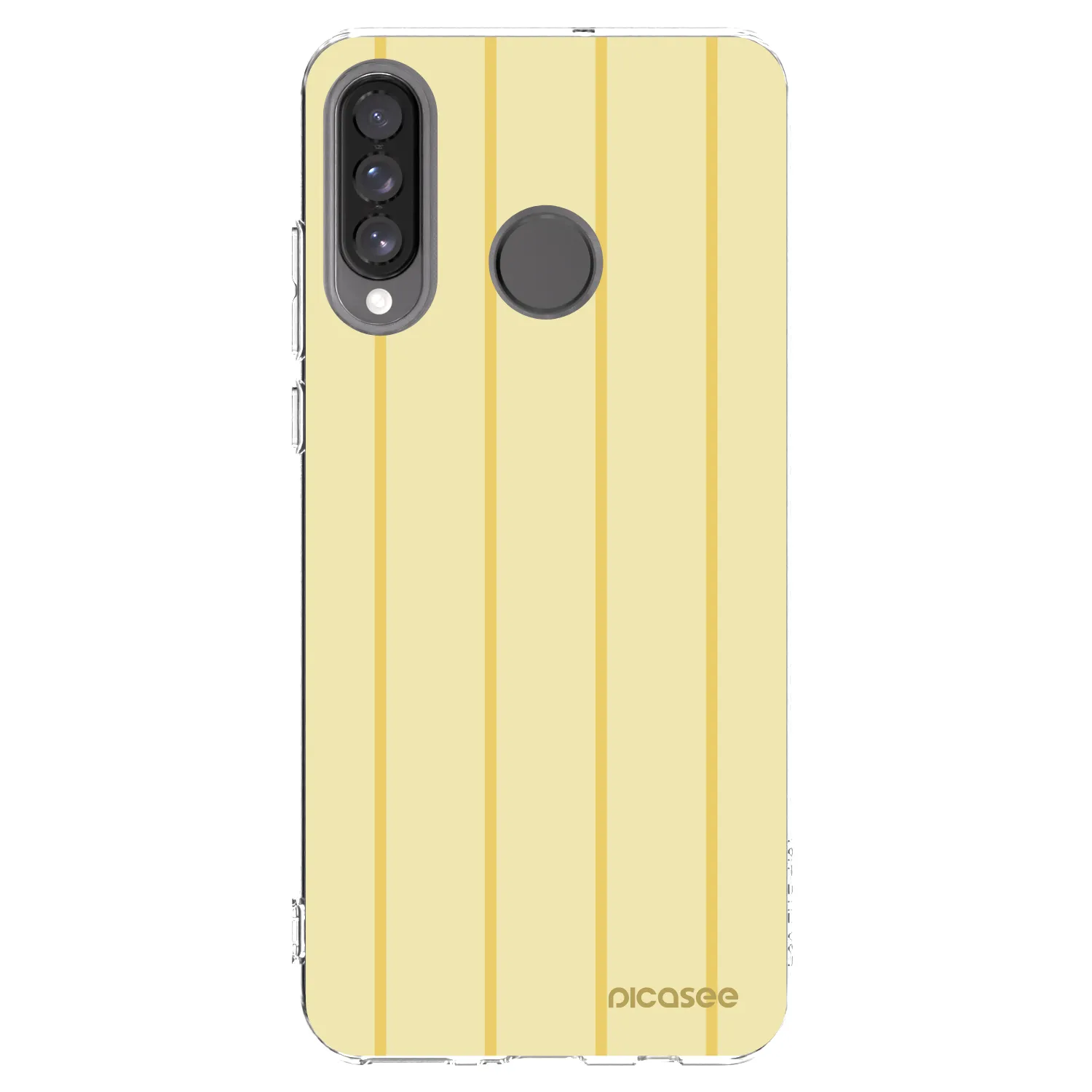 Picasee átlátszó szilikon tok az alábbi mobiltelefonokra Huawei P30 Lite - Liquid sunshine